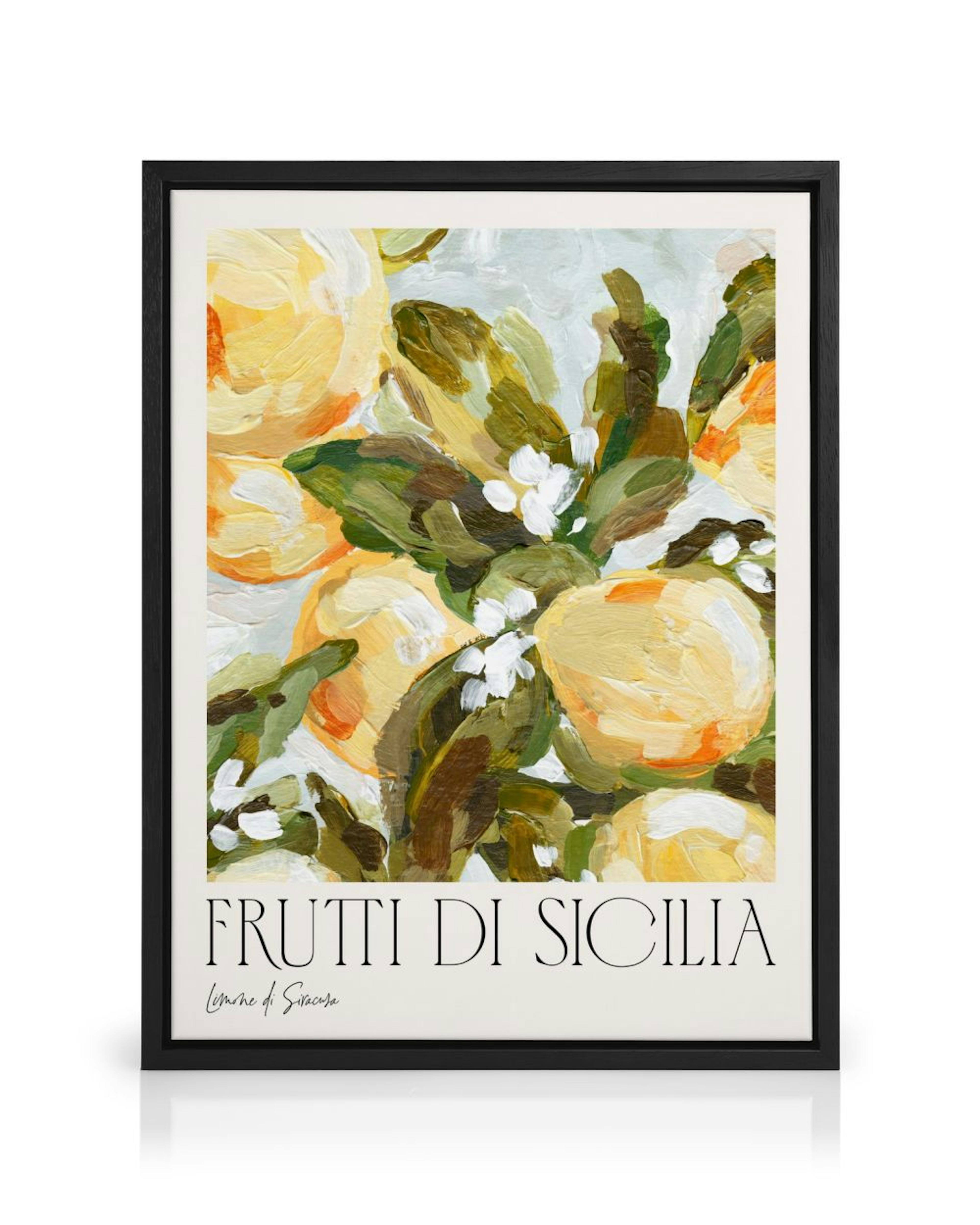 Frutti Di Sicilia No2 Leinwand 0