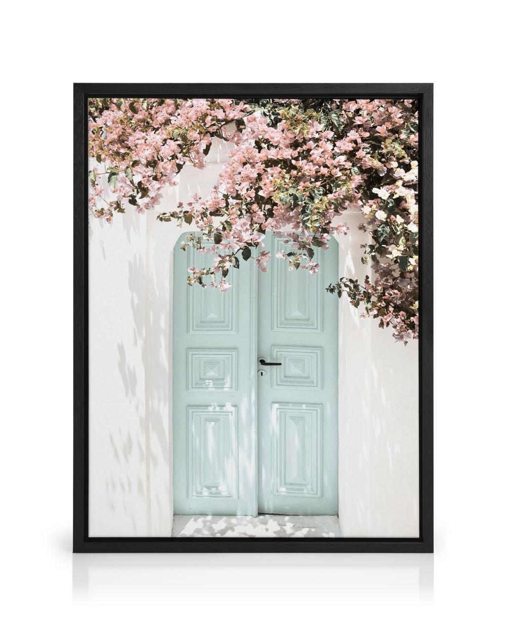 Impression d'art élégante sur toile rose rose | Belle décoration