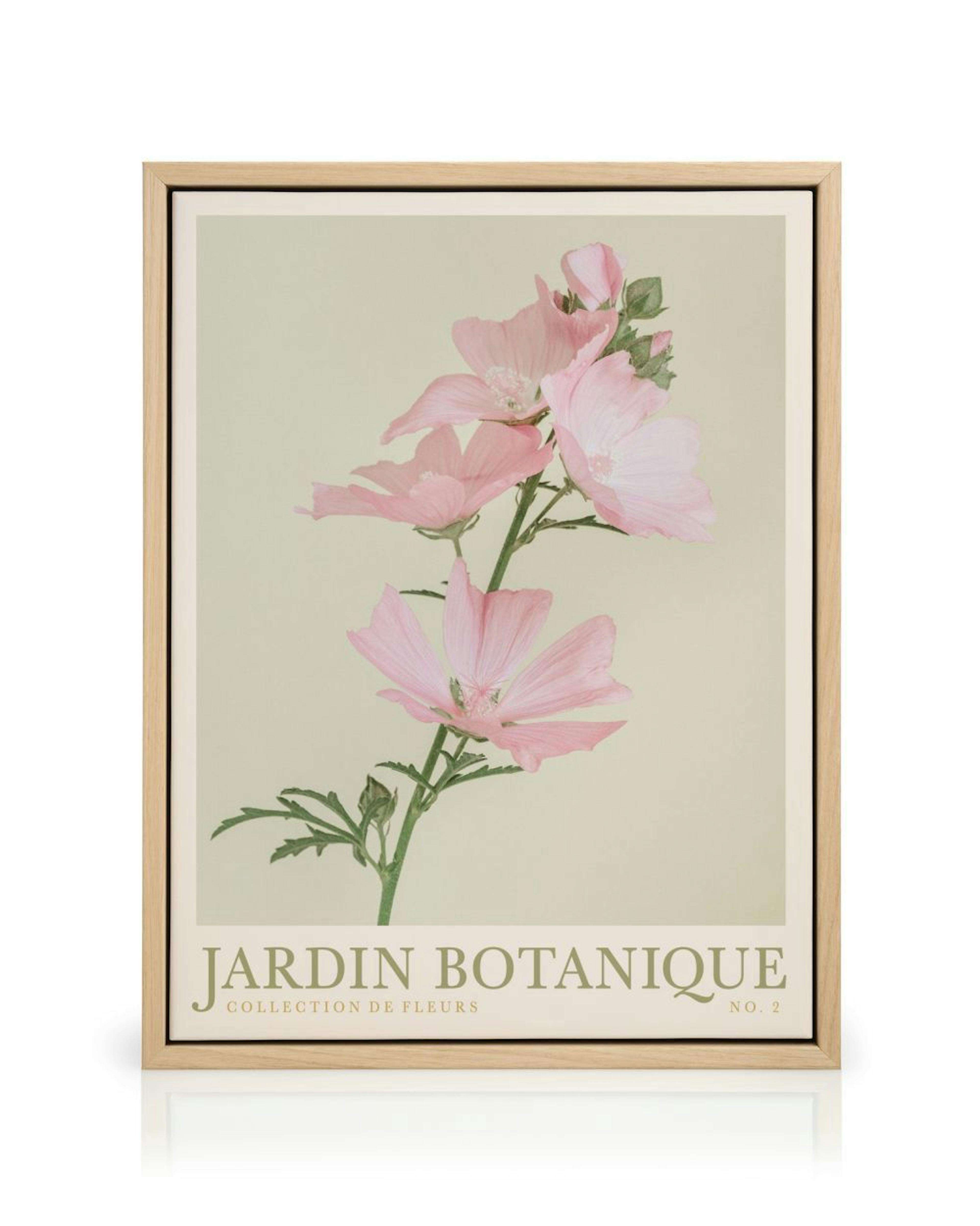 Jardin Botanique No2 Lerretsbilde 0