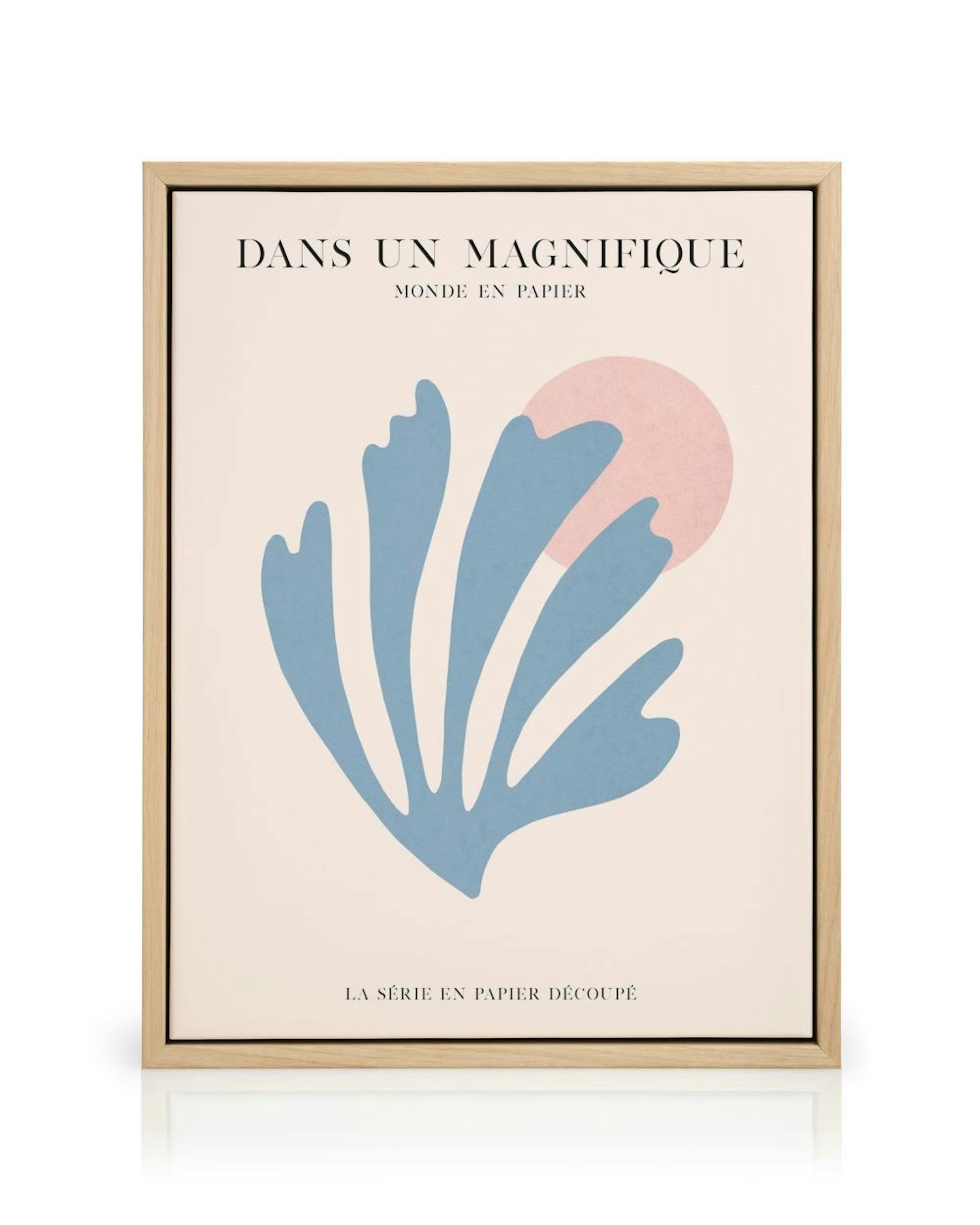The Papercut Series No1 Lerretsbilde 0