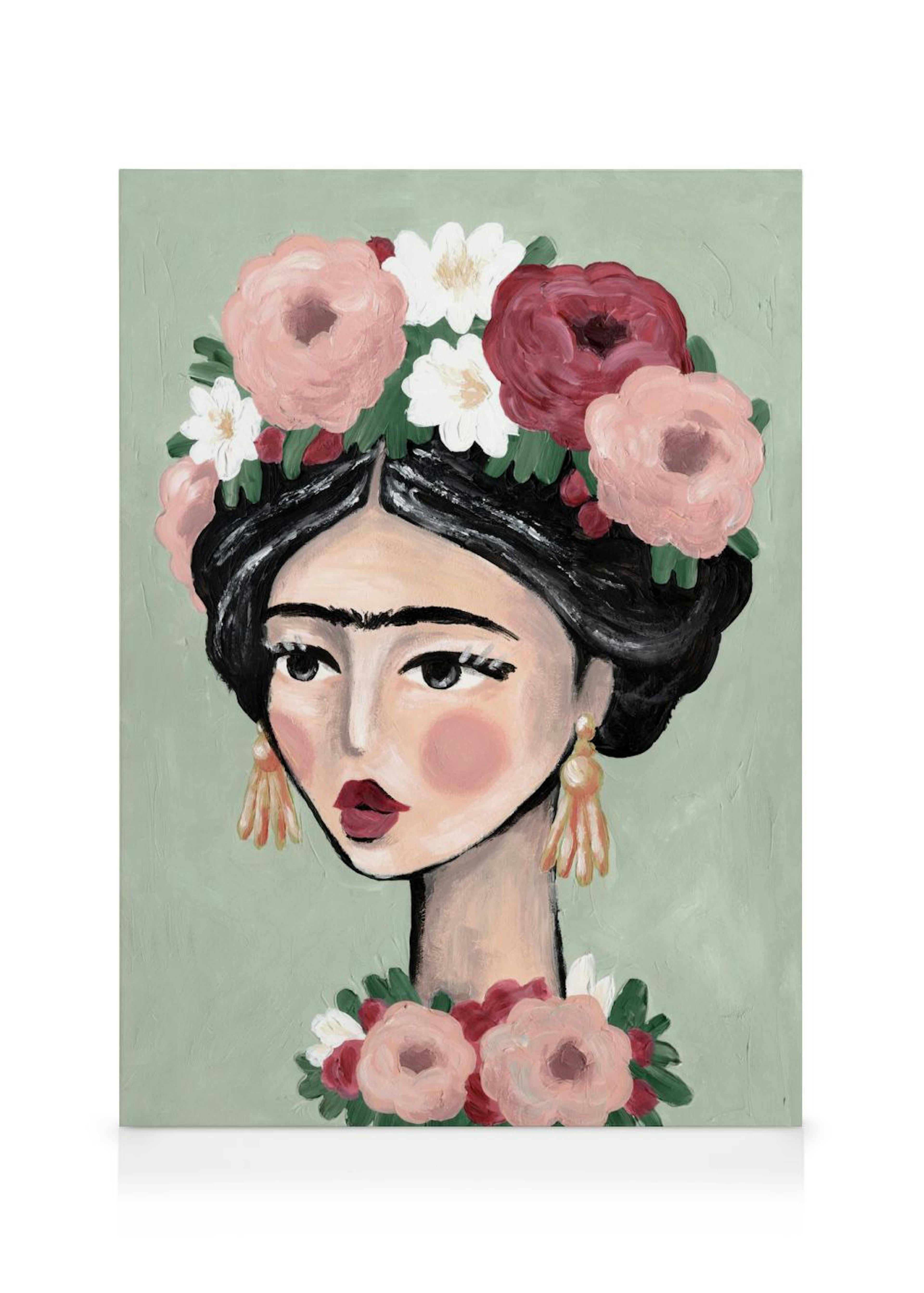 Frida Kahlo Malerei Leinwand 0