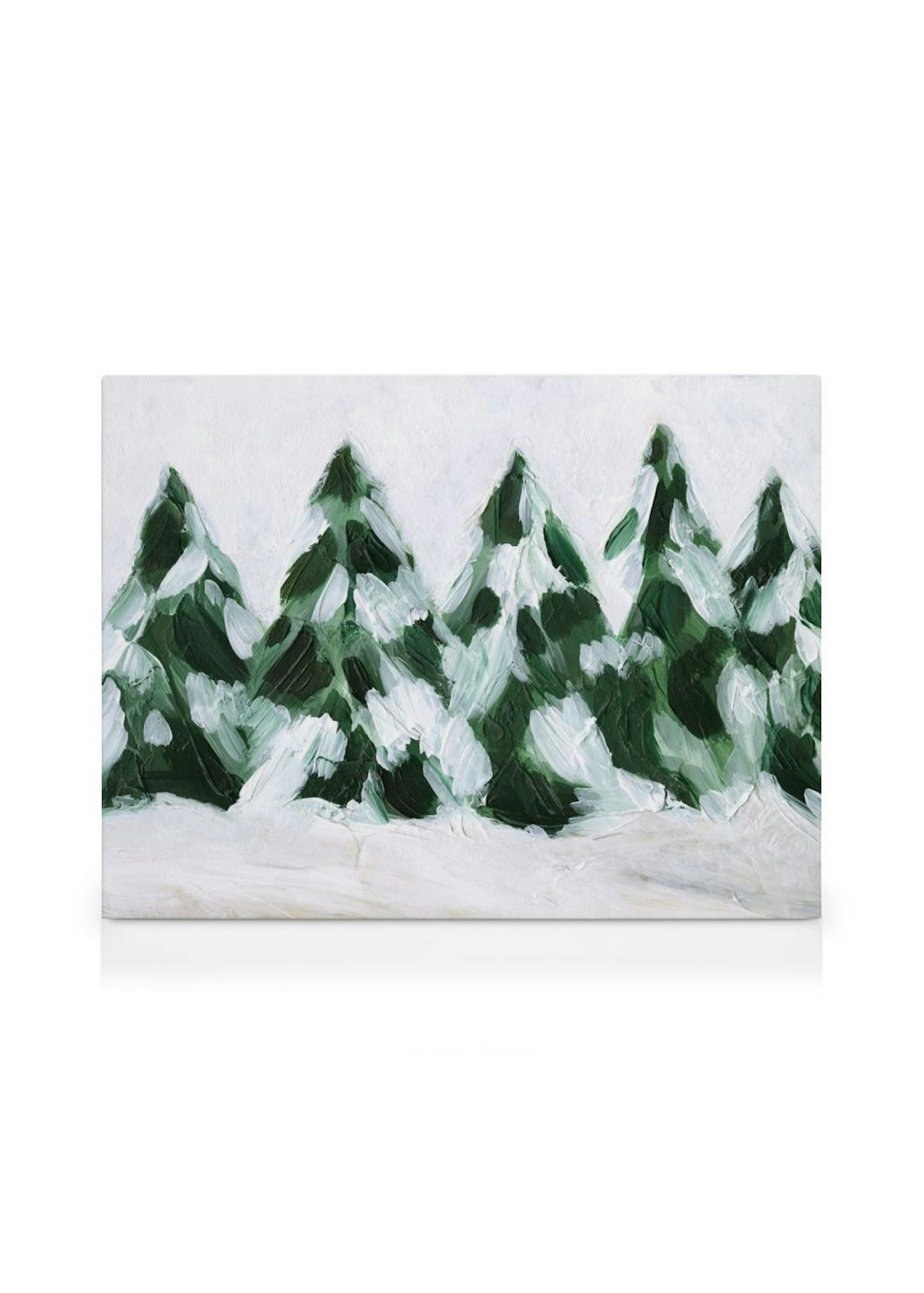 Forêt d'Hiver Toile thumbnail