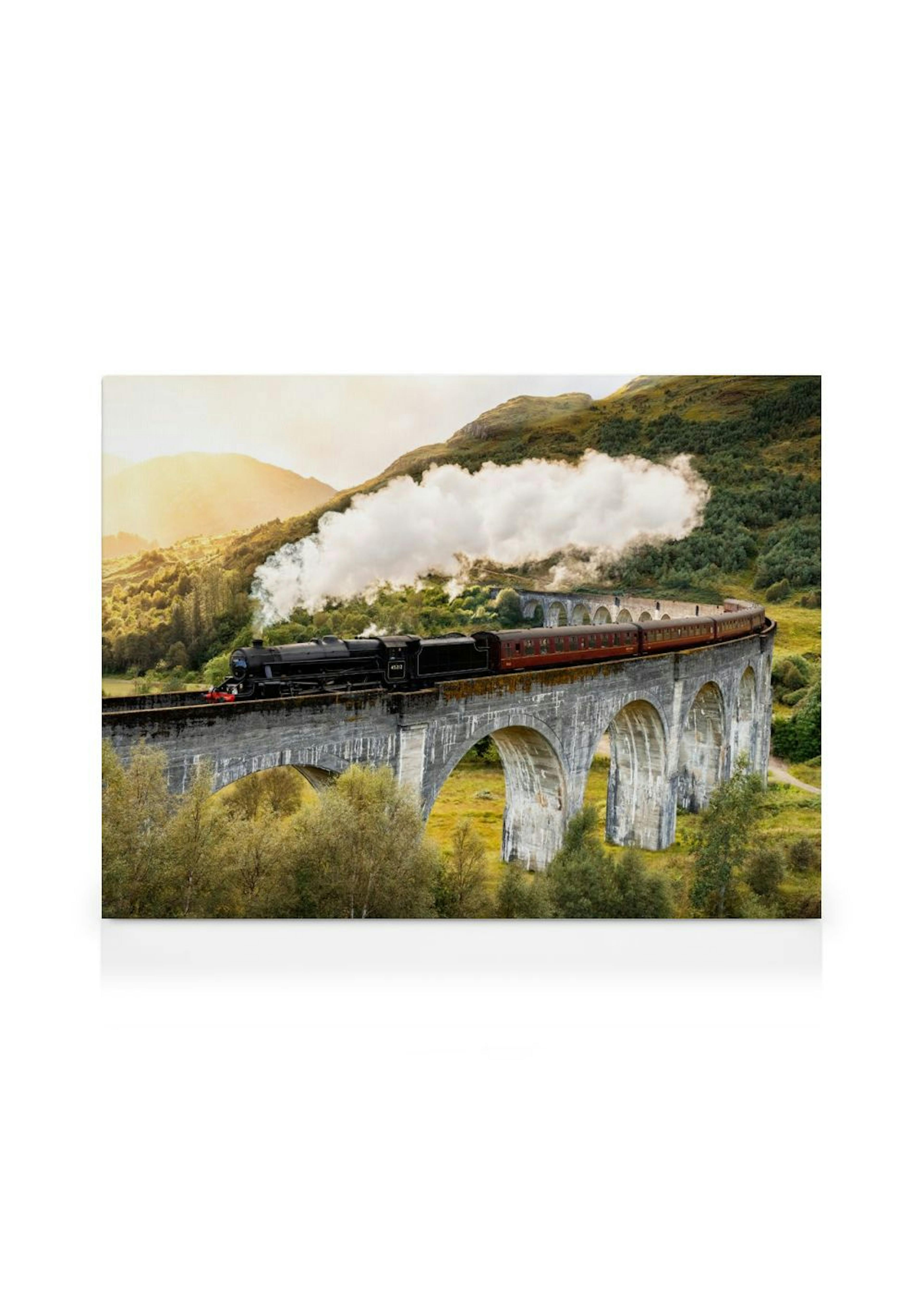 Jacobite Train Canvas print thumbnail