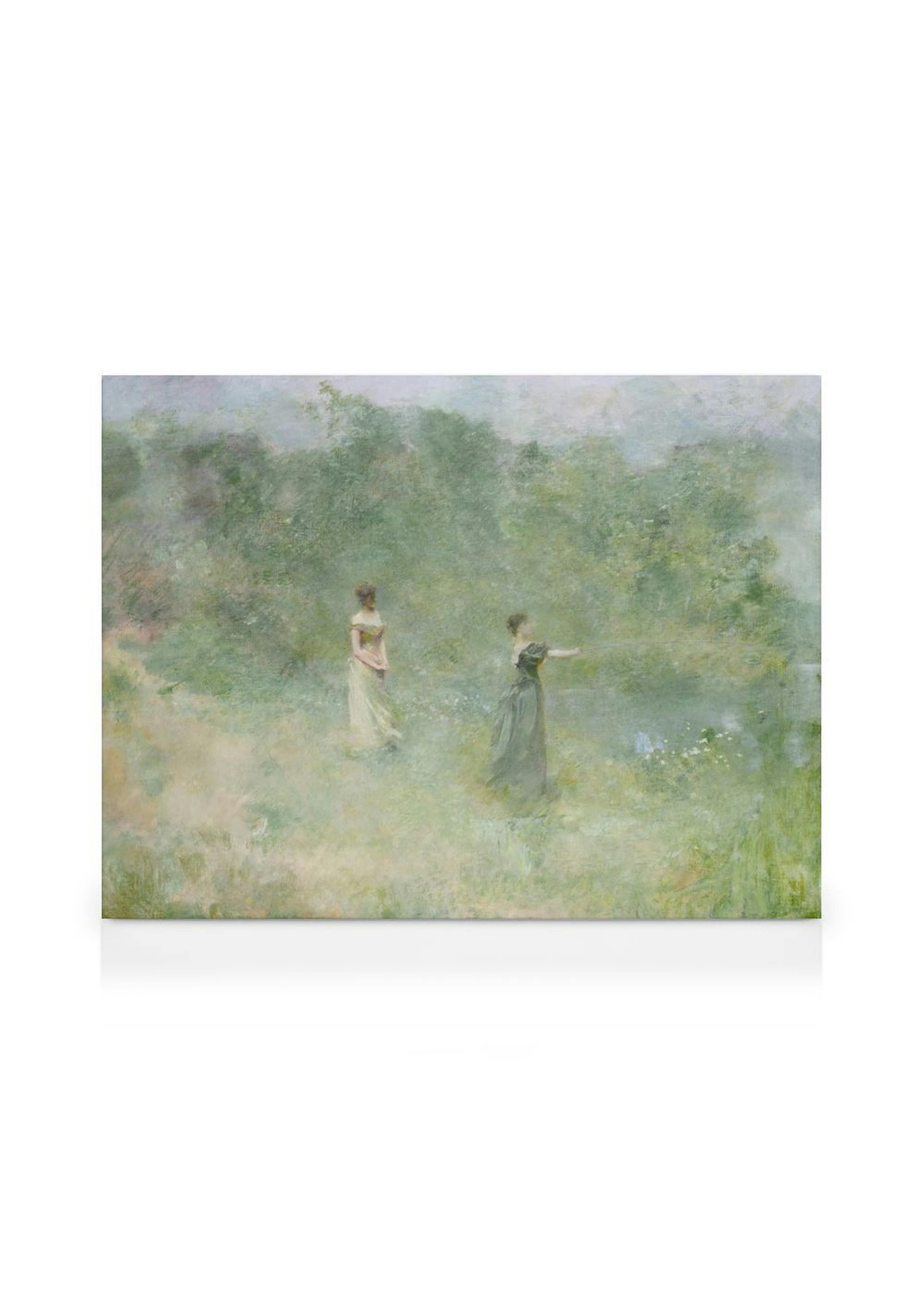 Thomas Wilmer Dewing - Summer Toile thumbnail