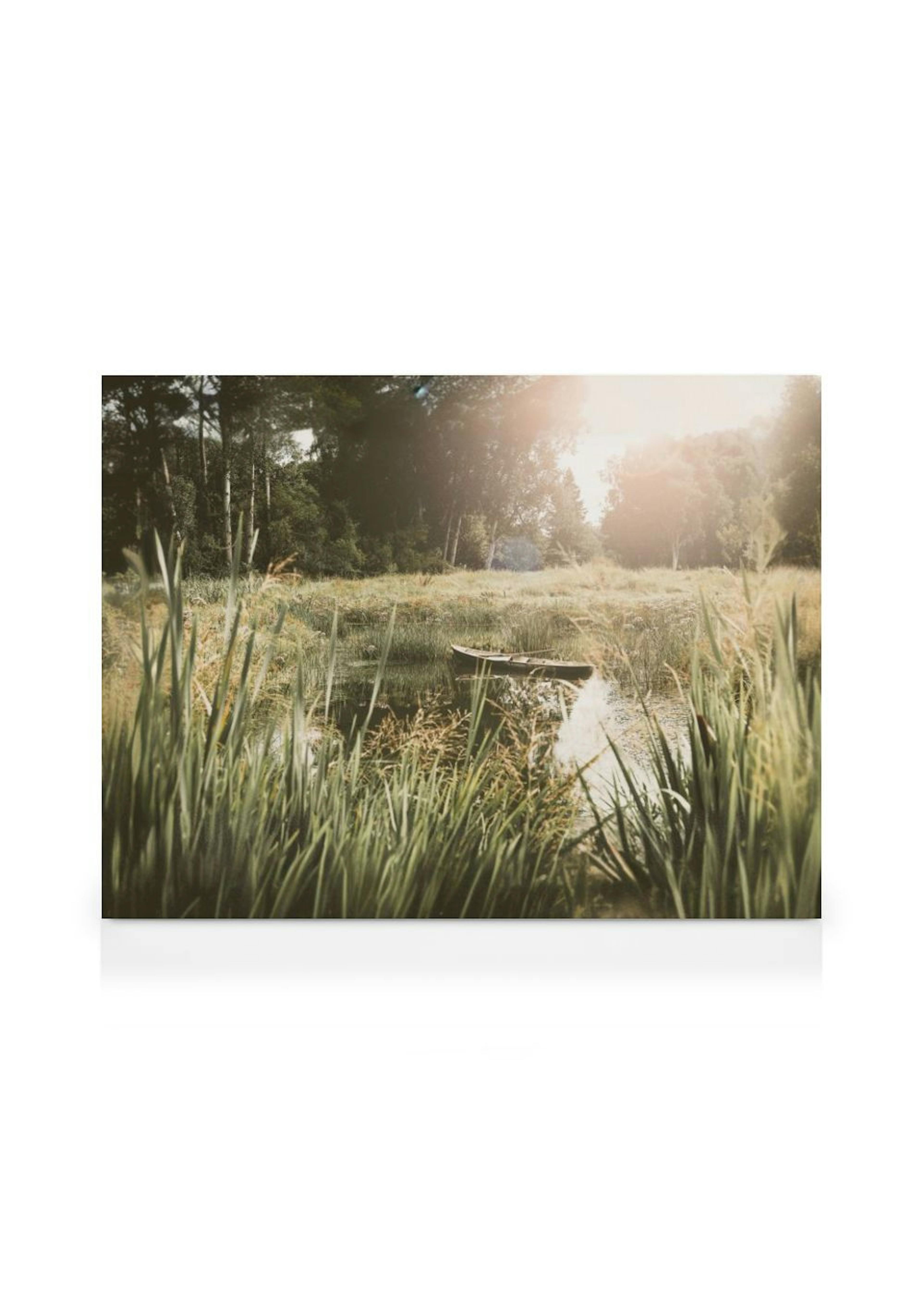 Calm Days by the Lake canvastavla thumbnail