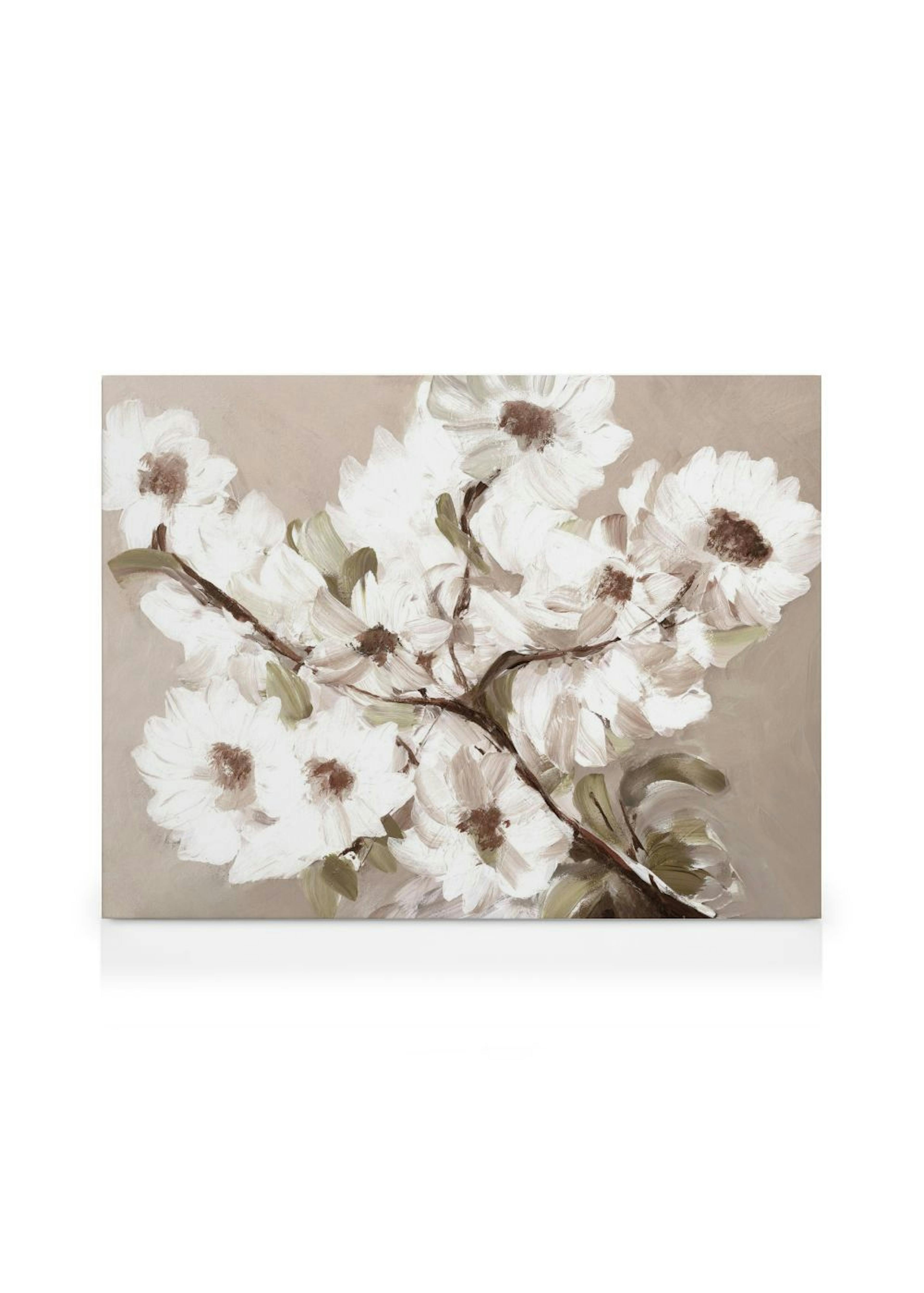 Acrylic Flowers Stampa su Tela thumbnail