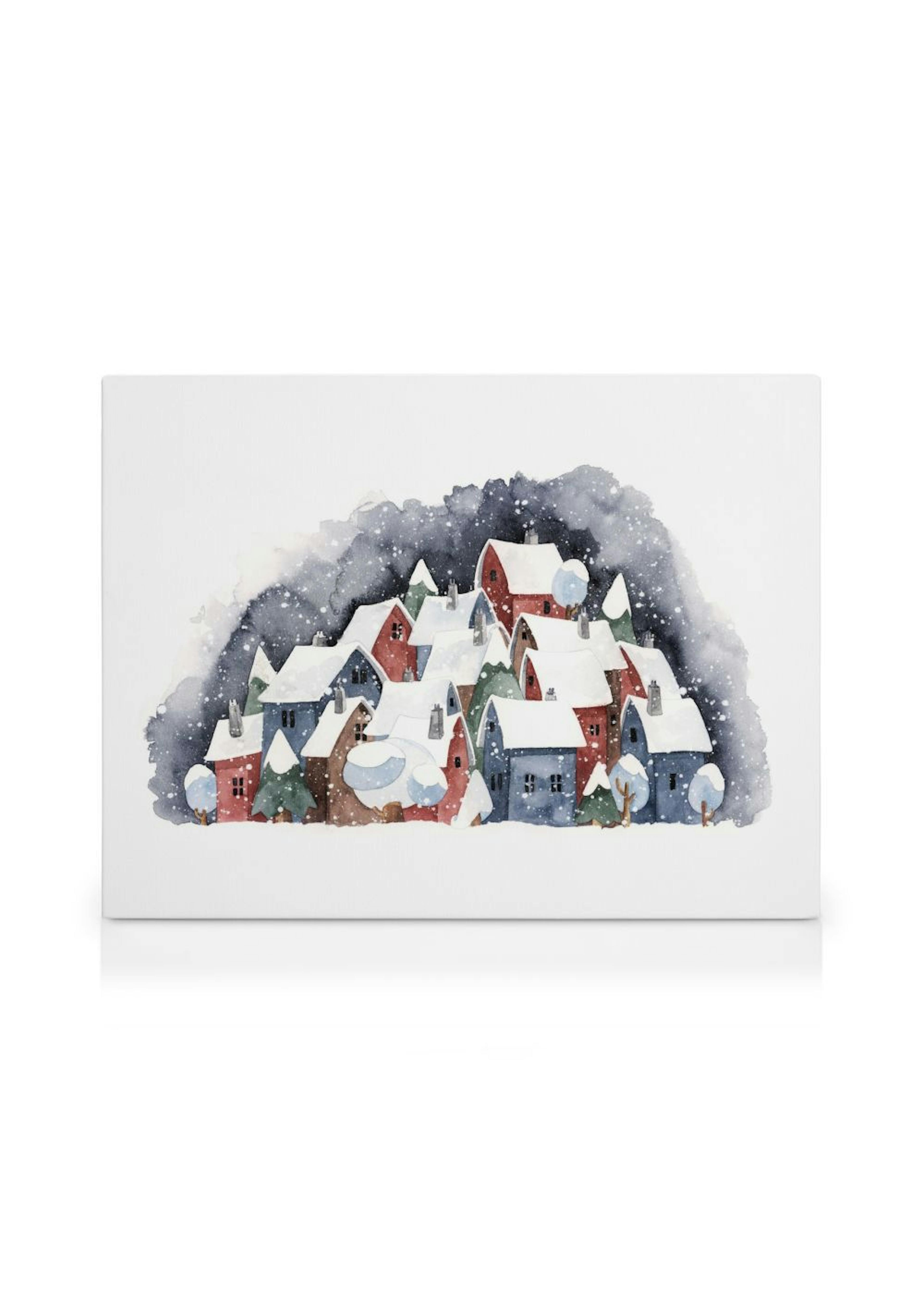 Snowy Town Toile thumbnail