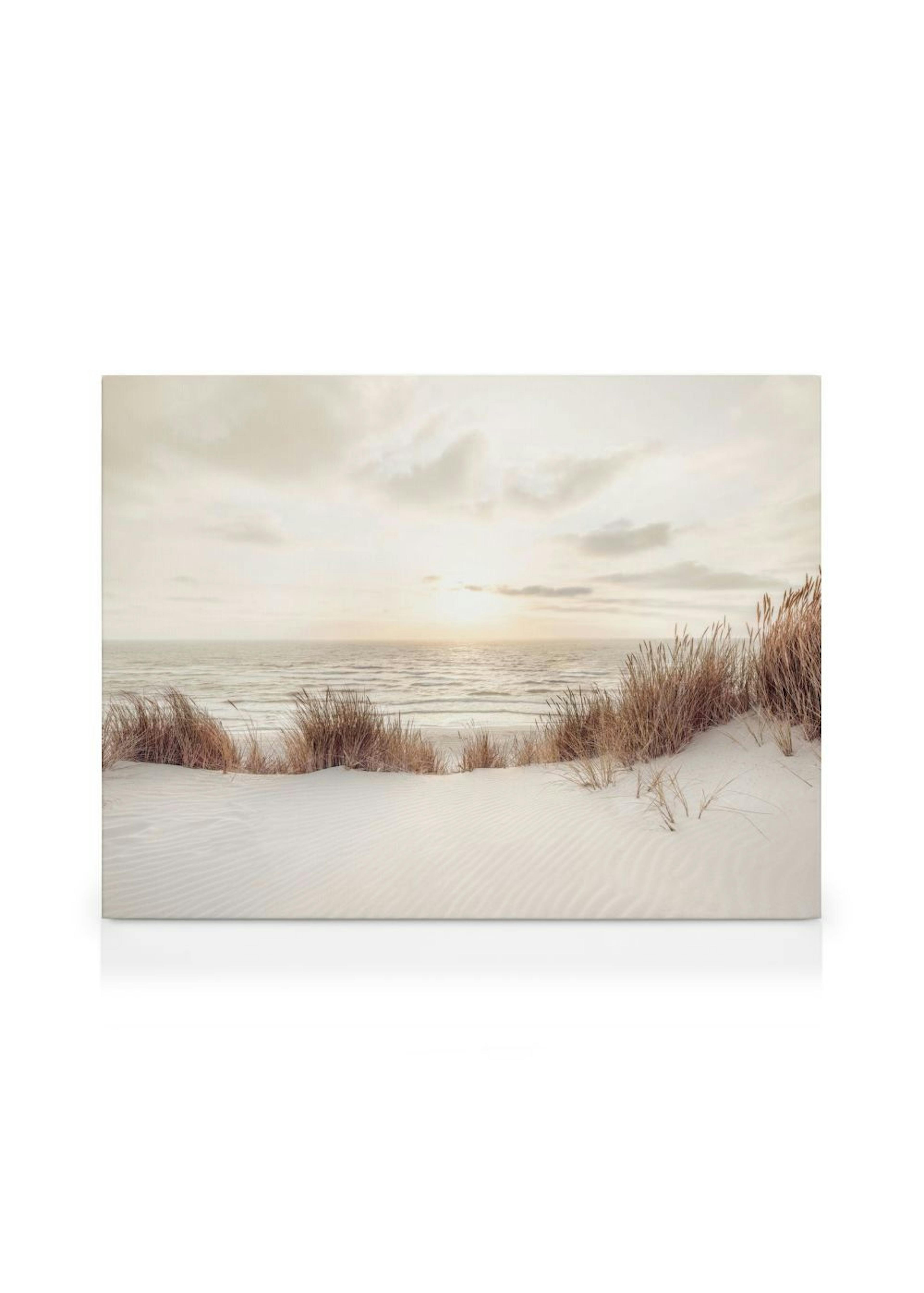 Sunset at Dune Beach Canvas print thumbnail