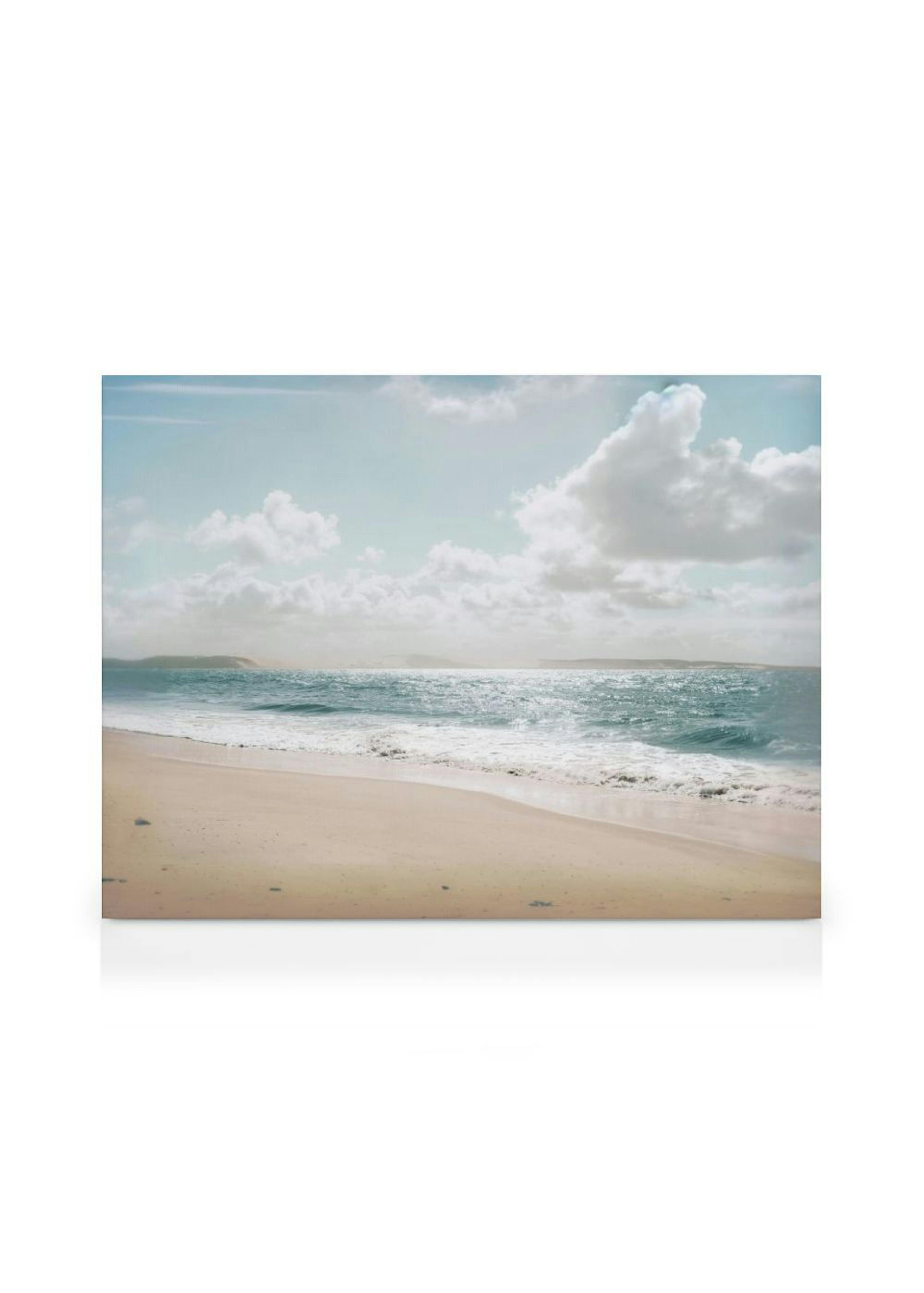 Glimmering Sea Stampa su Tela thumbnail