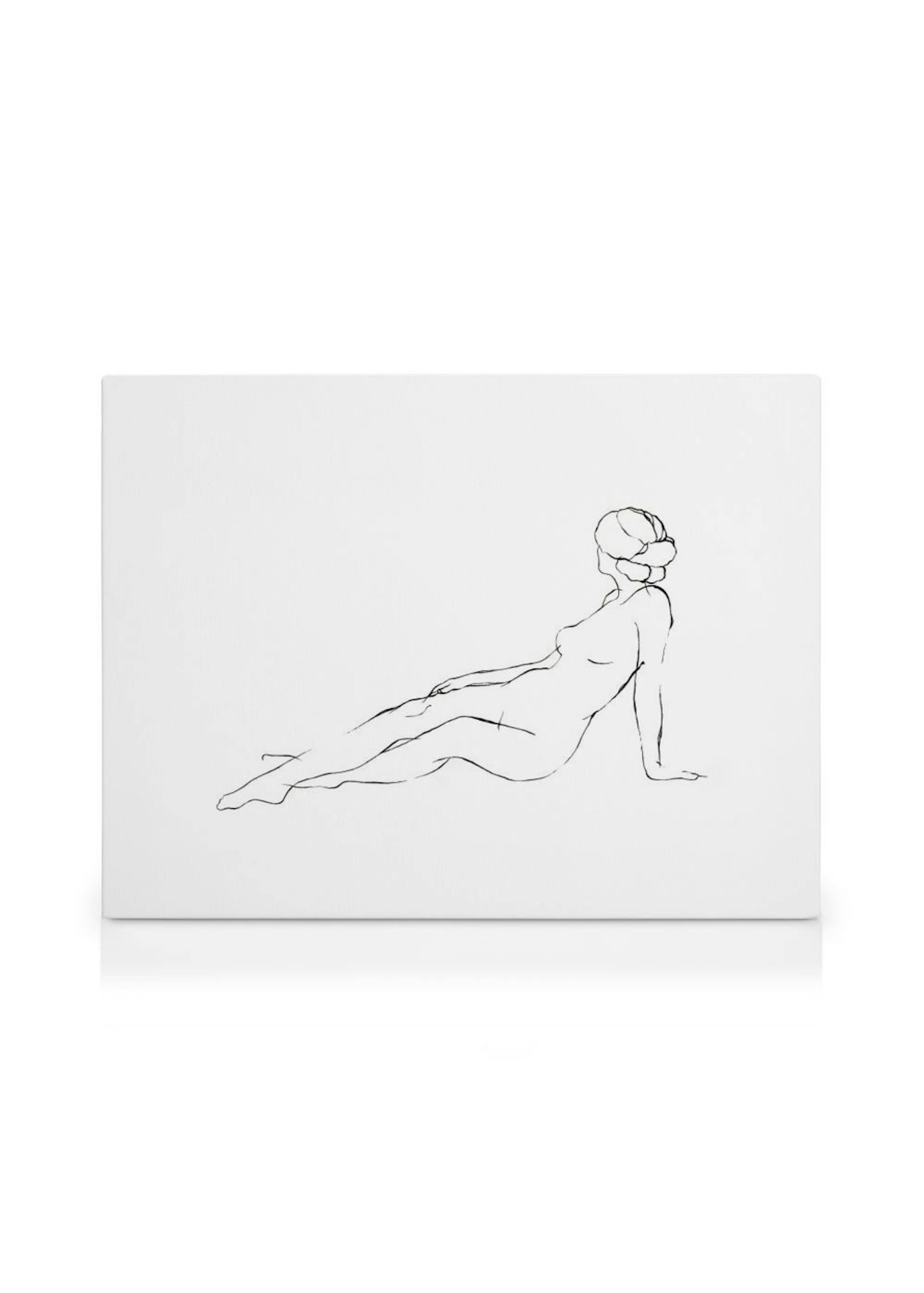 Nude Lines No2 Toile thumbnail