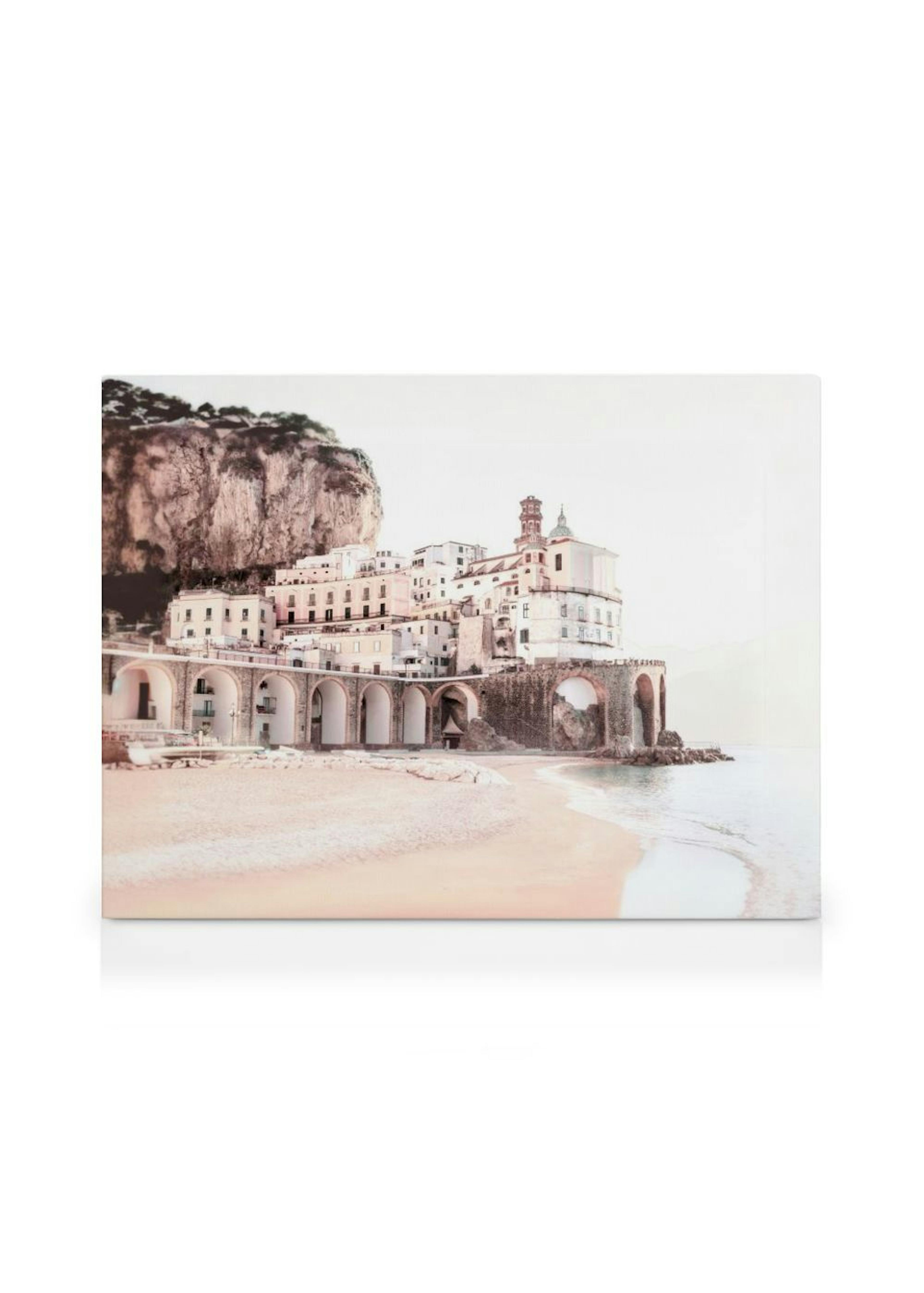 Toile Paysage urbain d'Amalfi thumbnail