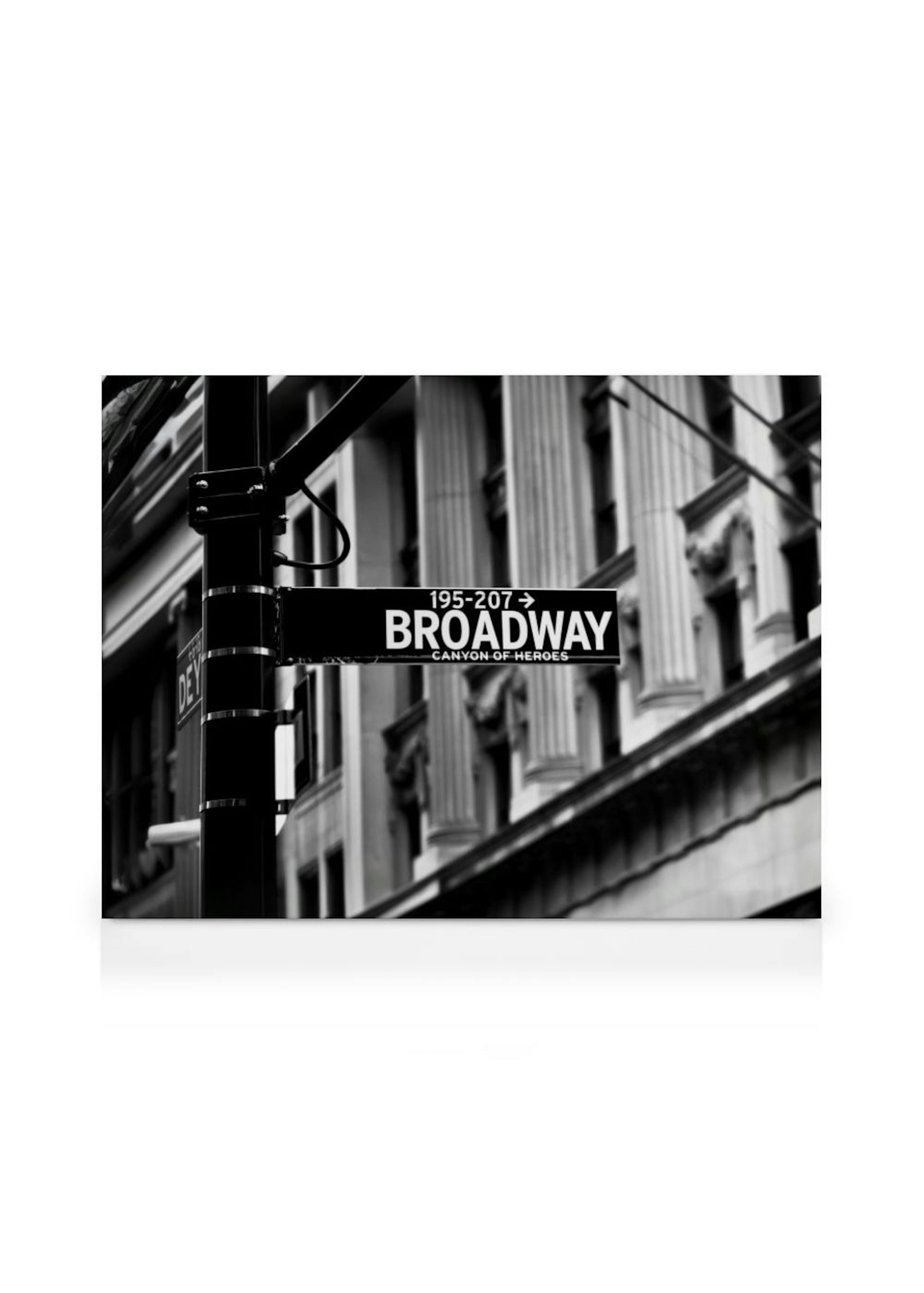 Broadway Sign Toile thumbnail