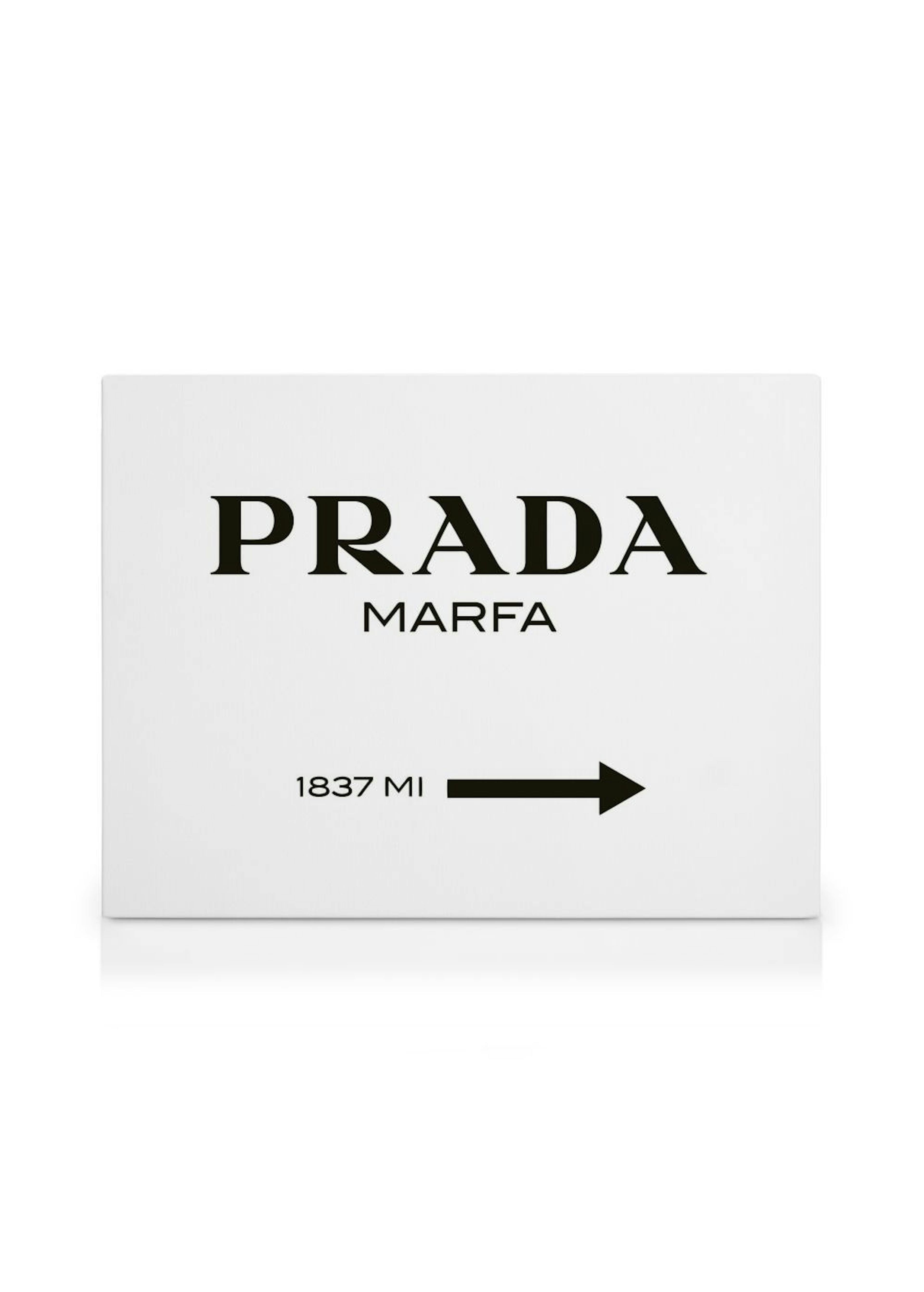 Prada Canvas print thumbnail