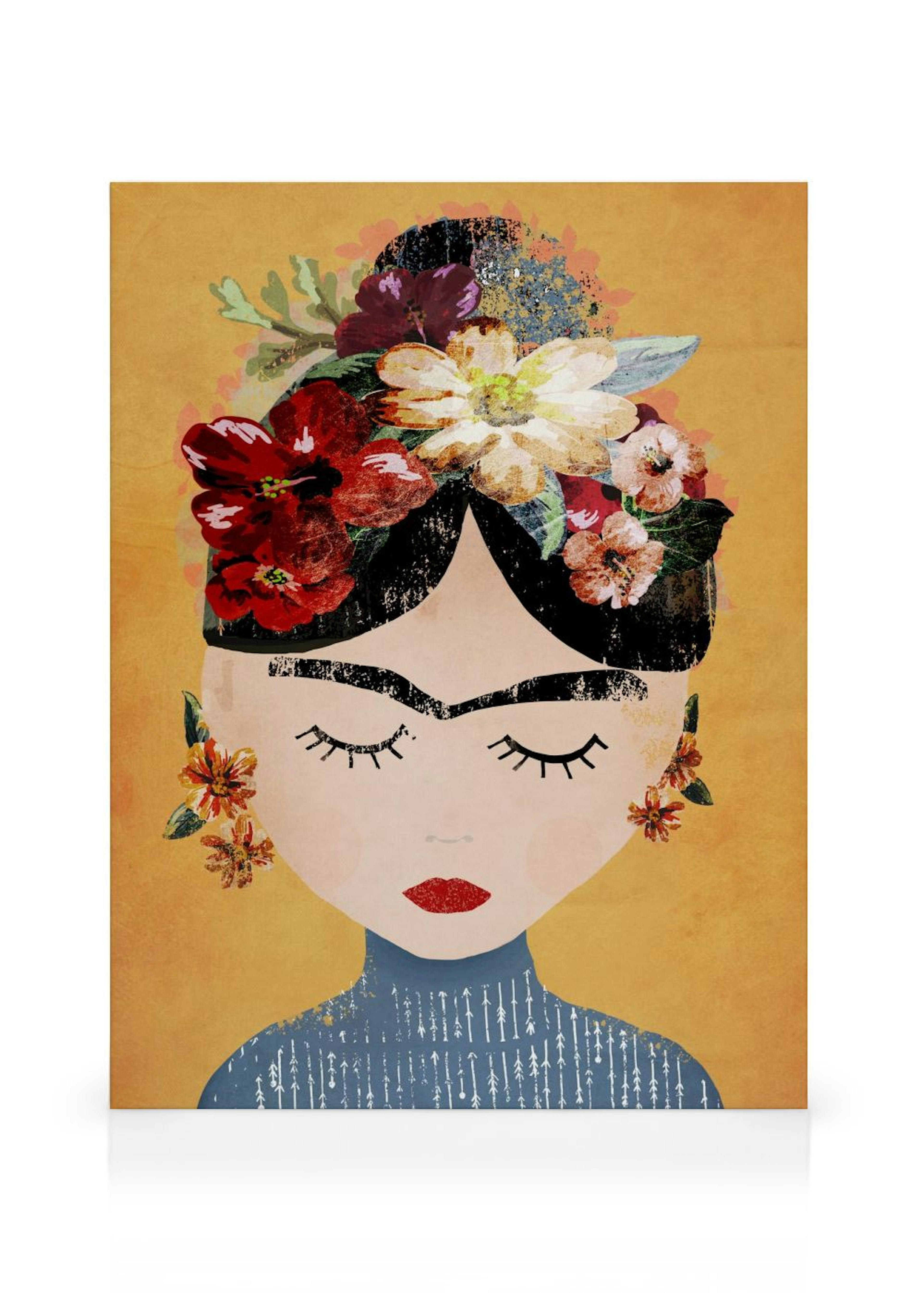 Frida Canvas print thumbnail