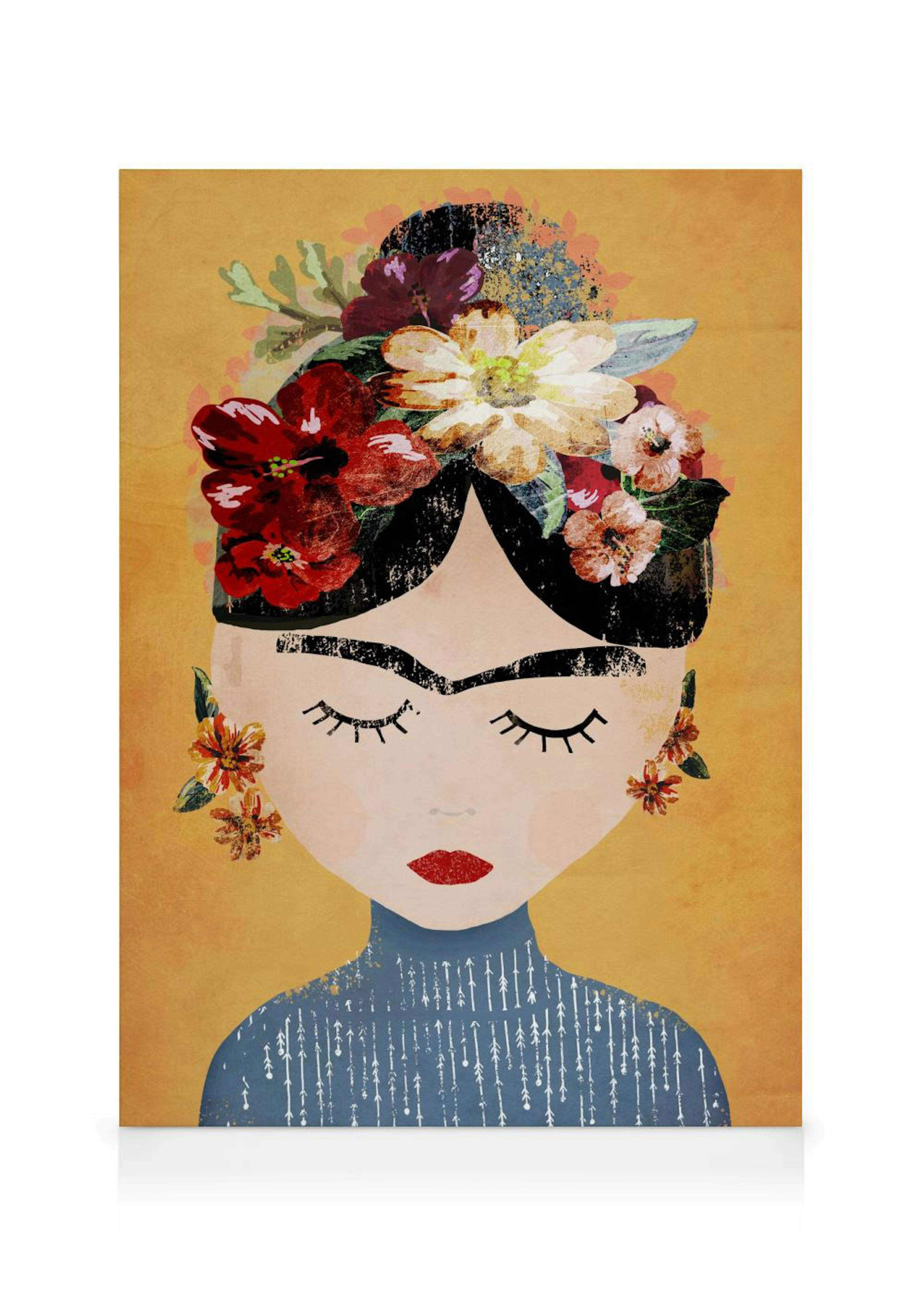 Frida Stampa su tela 0