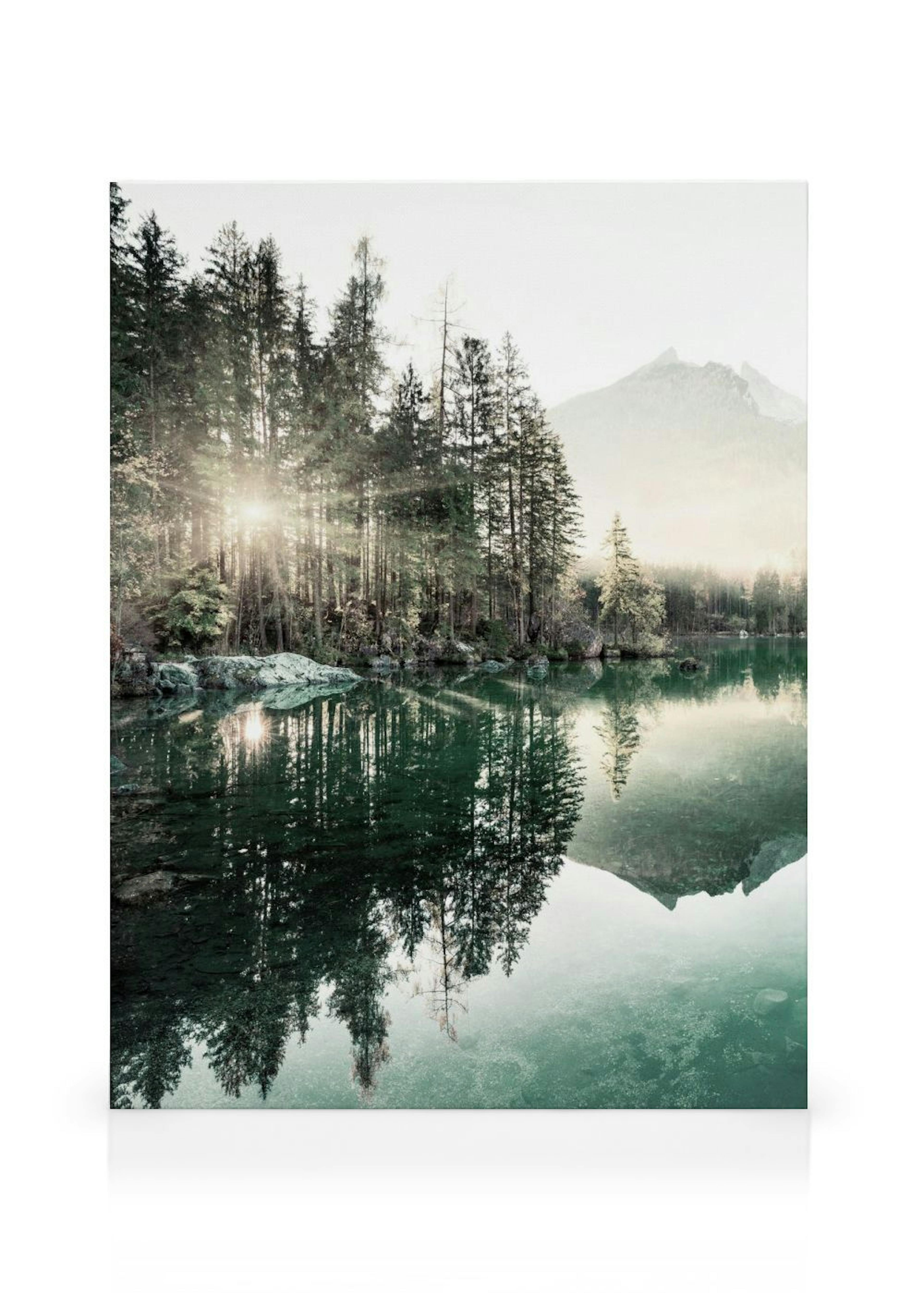 Vue Matinale sur le Lac Toile thumbnail