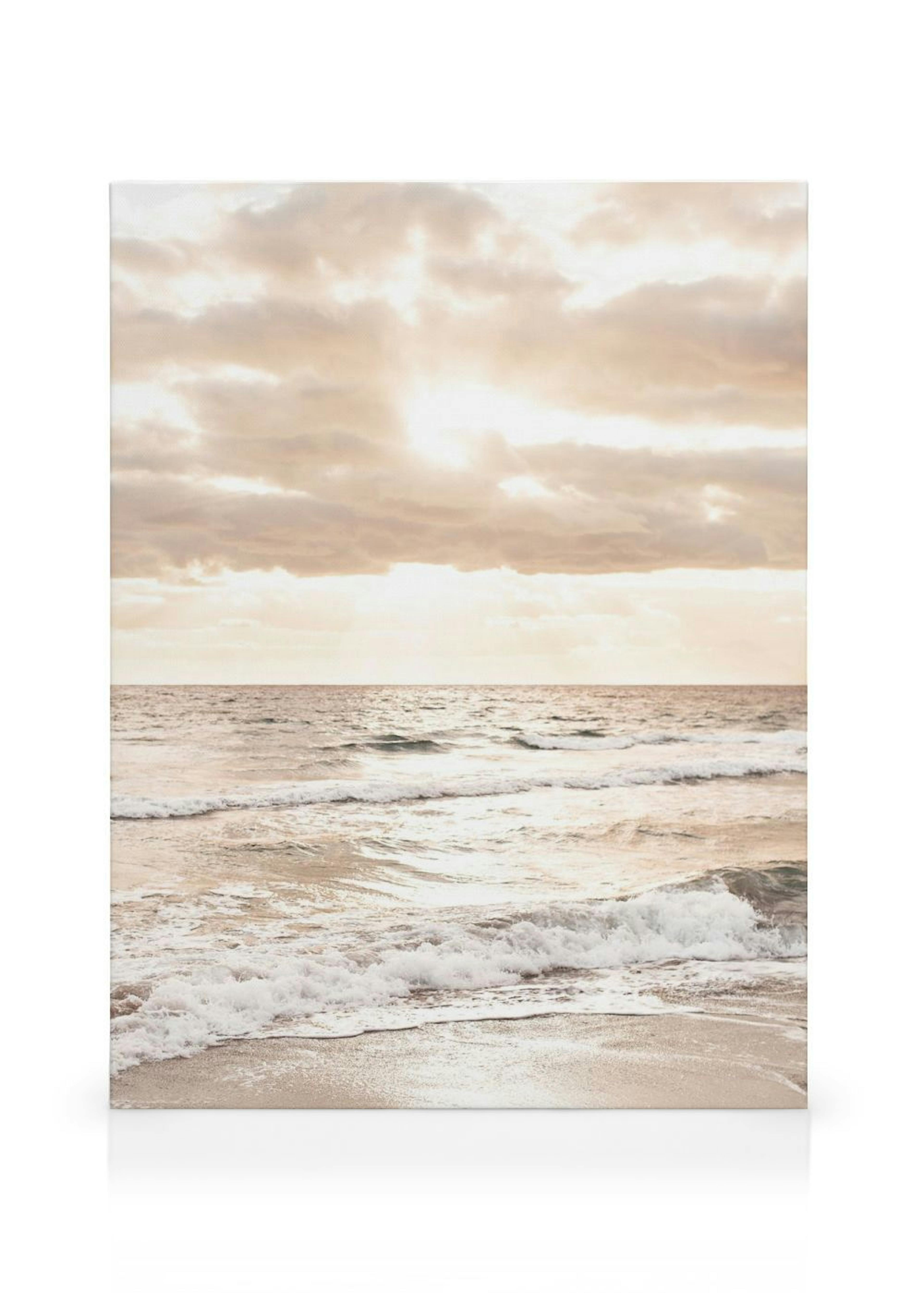 Spiaggia Alba Stampa su tela thumbnail