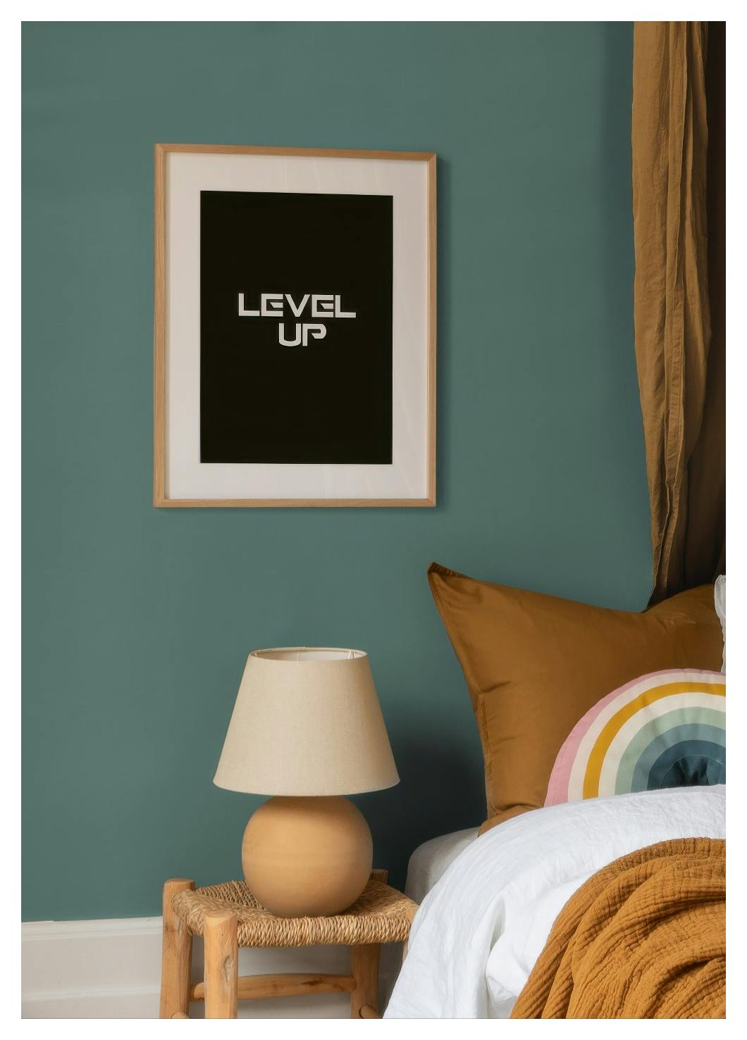Level Up Poster (30x40 cm) - Poster Store