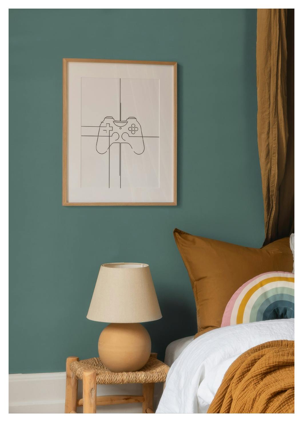 Game Controller Poster (21x30 cm) - Poster Store