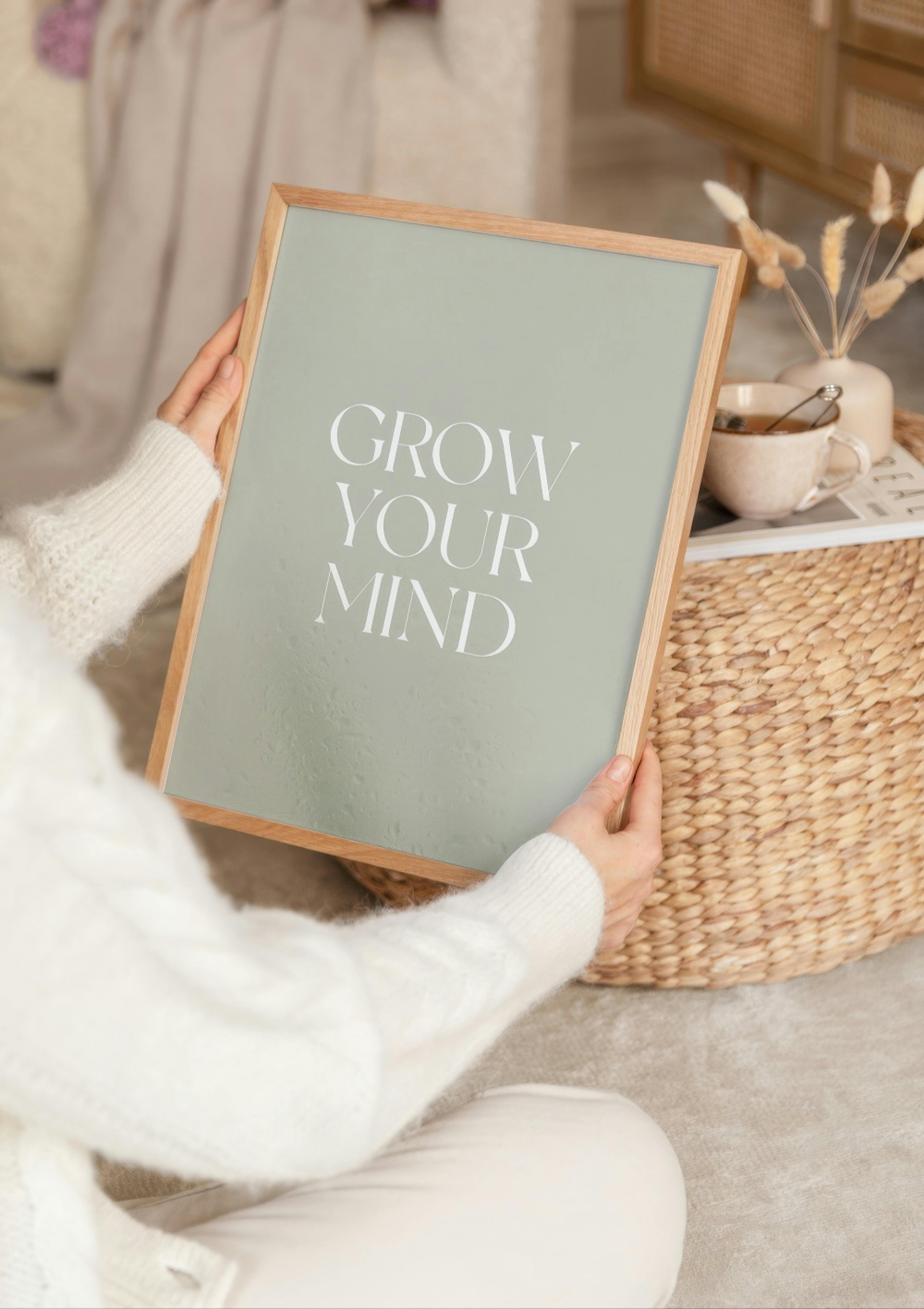 Grow Your Mind Poster thumbnail
