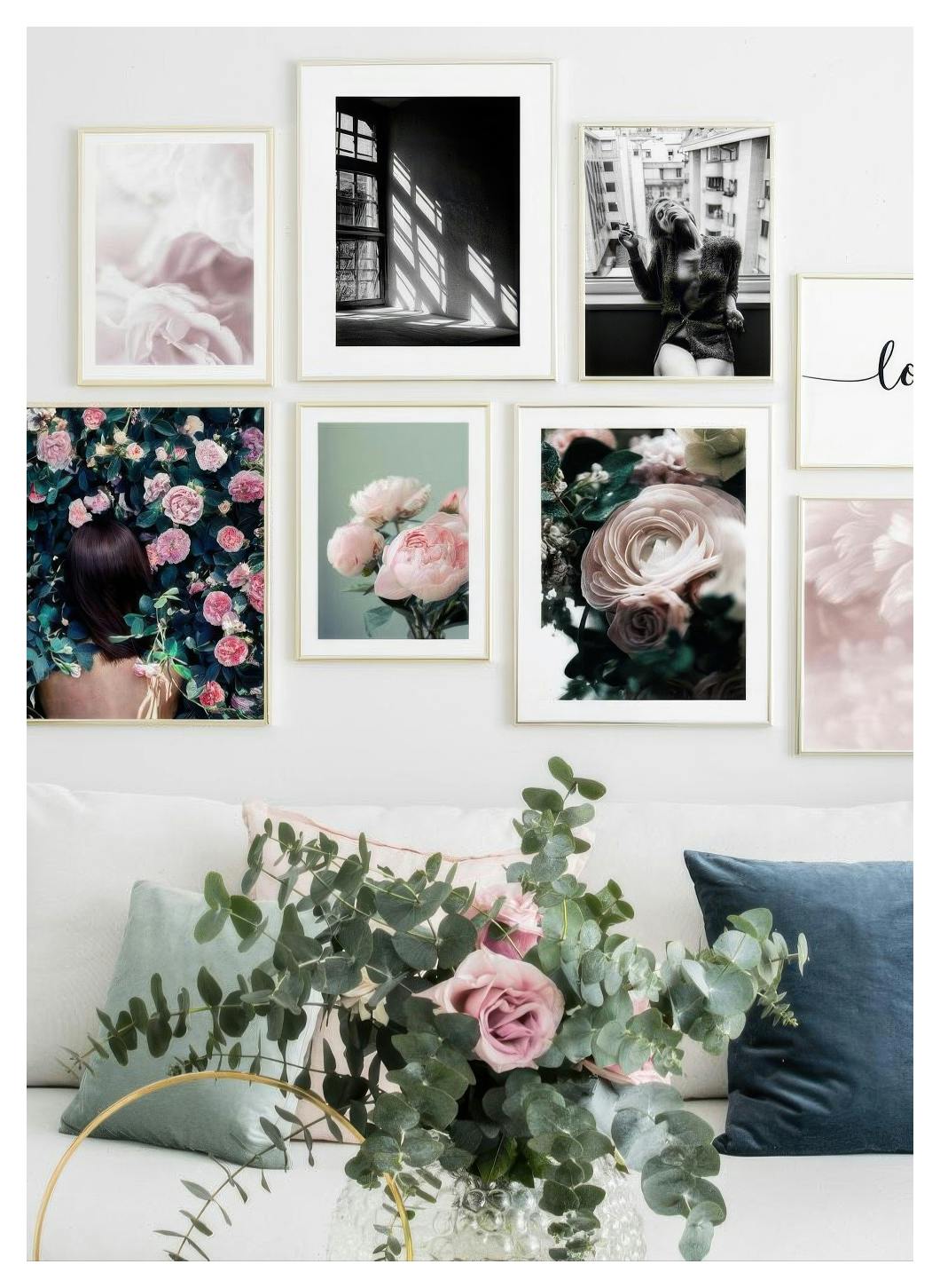 Flower Bouquet Poster (40x50 cm) - Poster Store