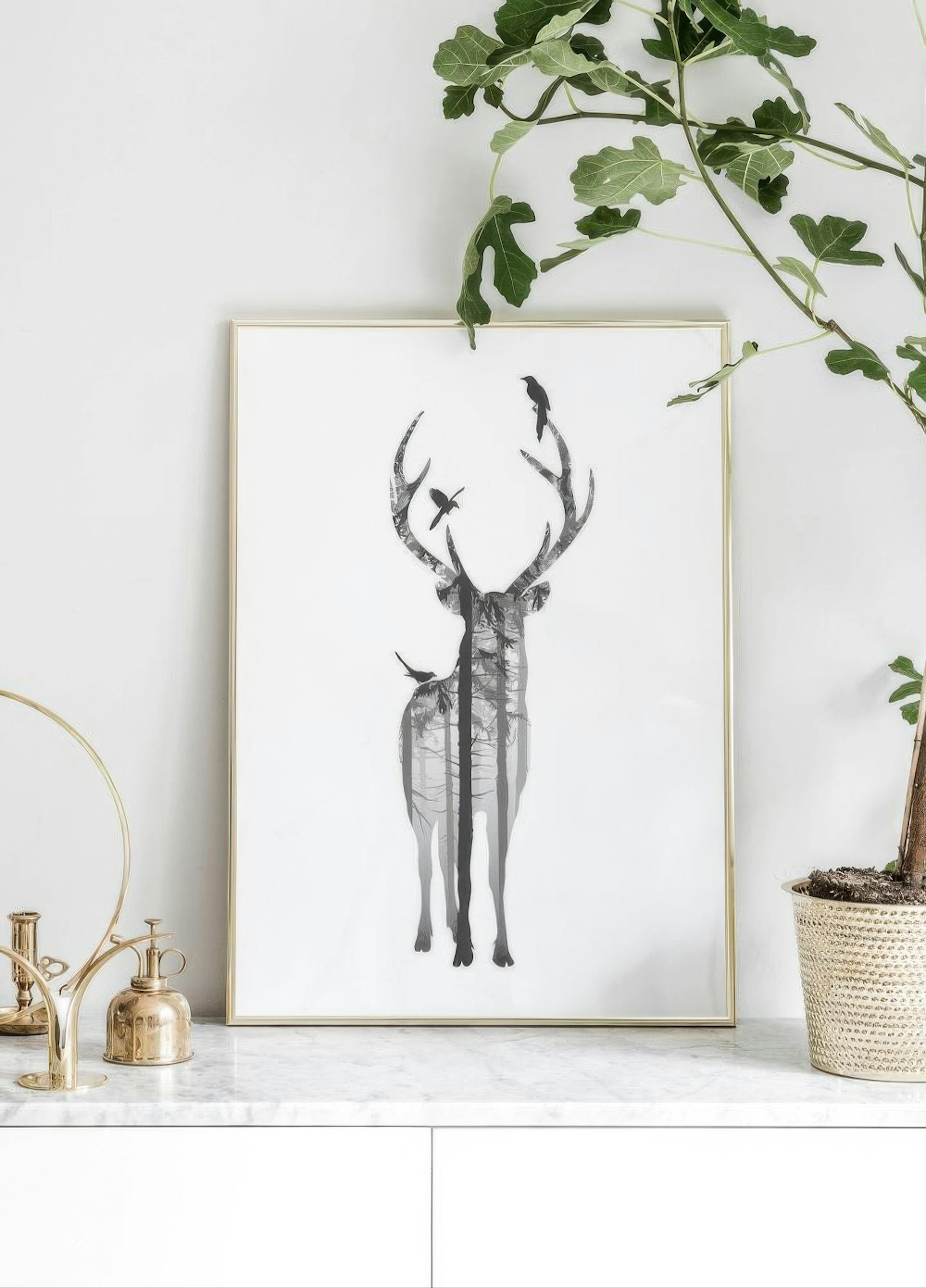 Deer Poster thumbnail