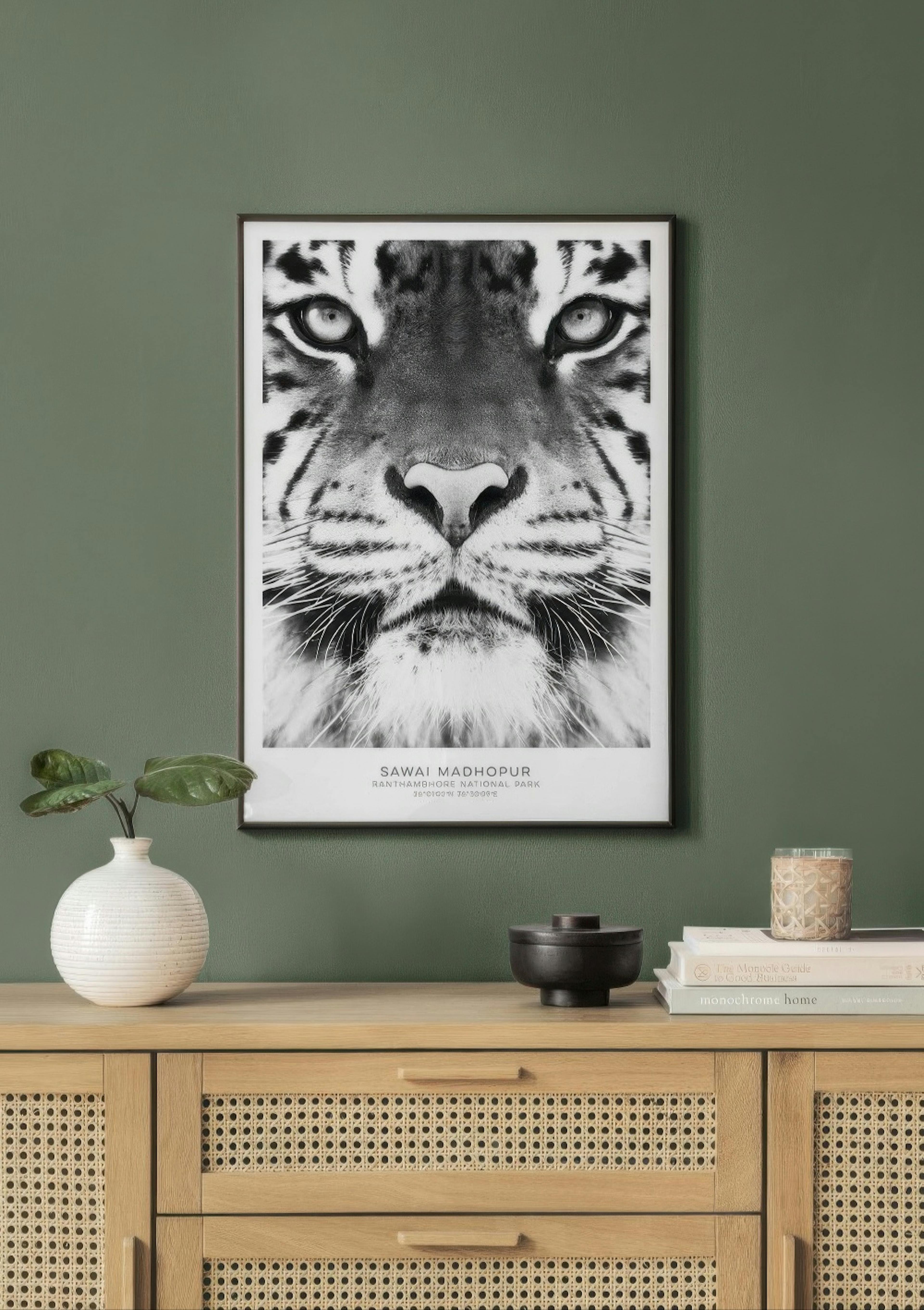 Tigre du Bengale. Poster thumbnail