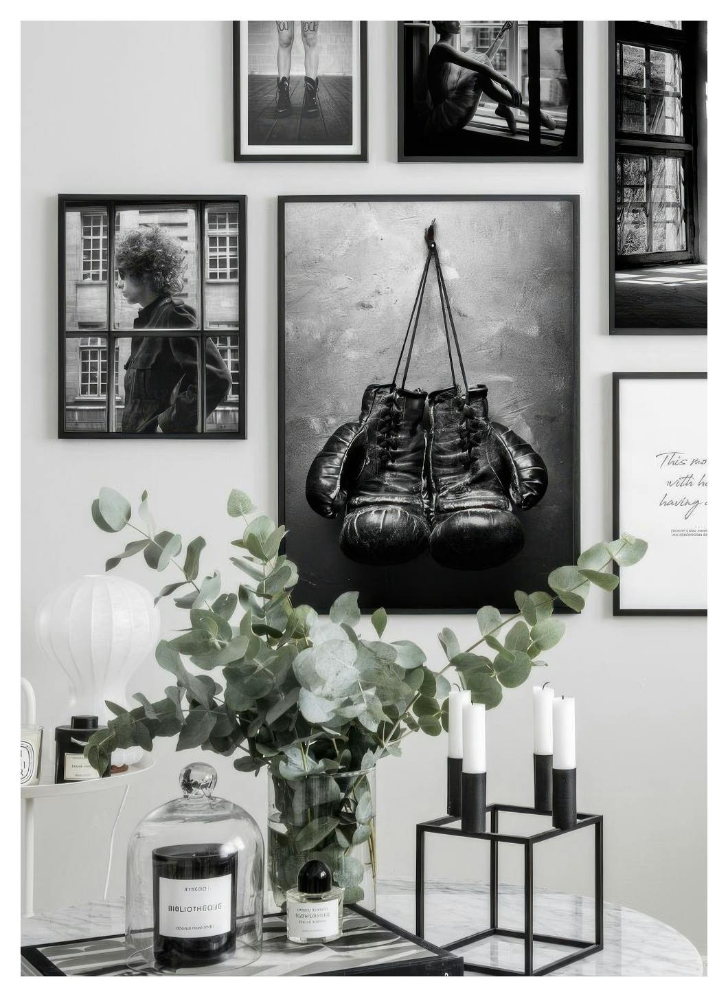 Boxing Gloves Poster (21x30 cm) - Poster Store