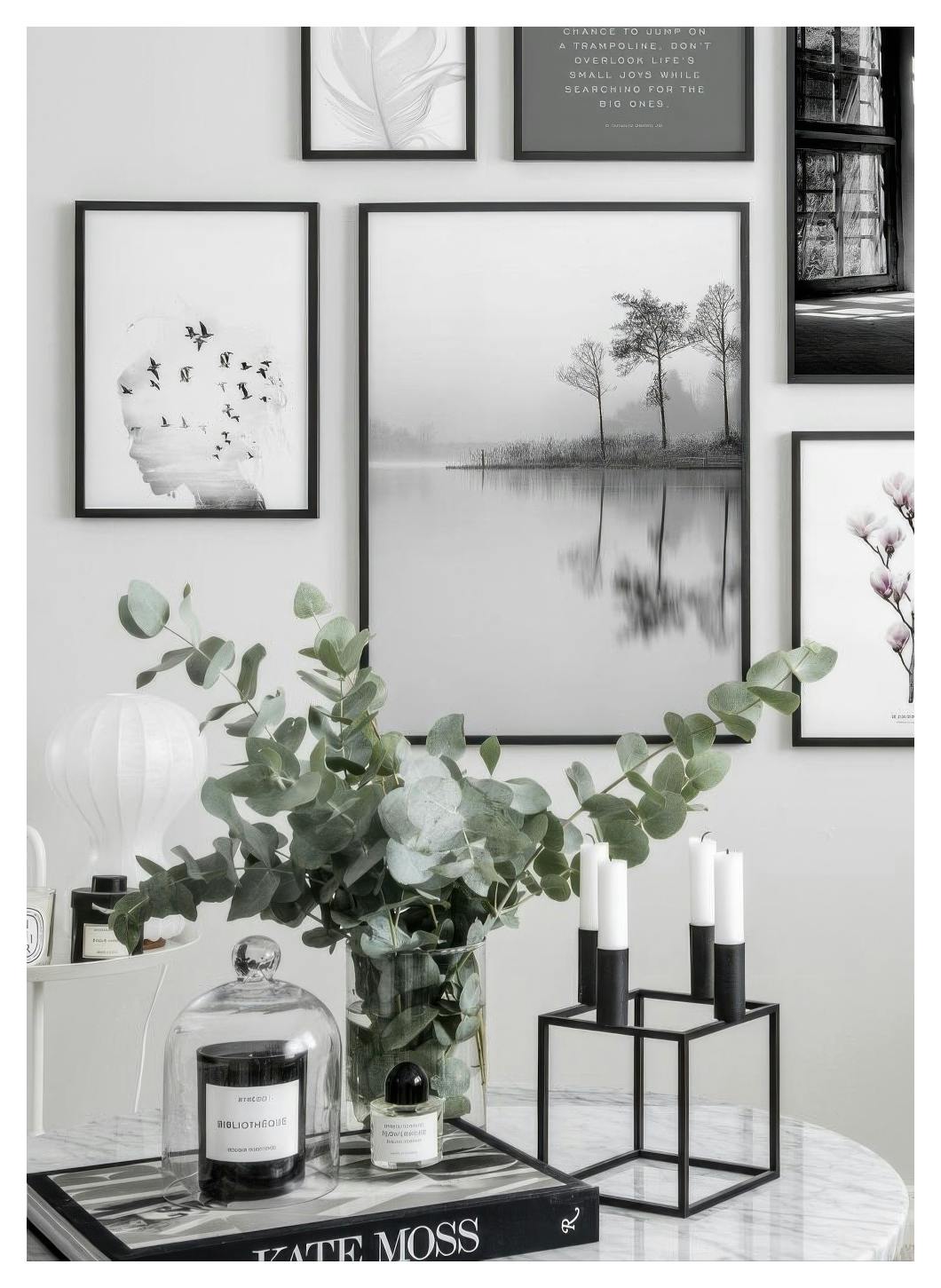 Stillness Poster (21x30 cm) - Poster Store