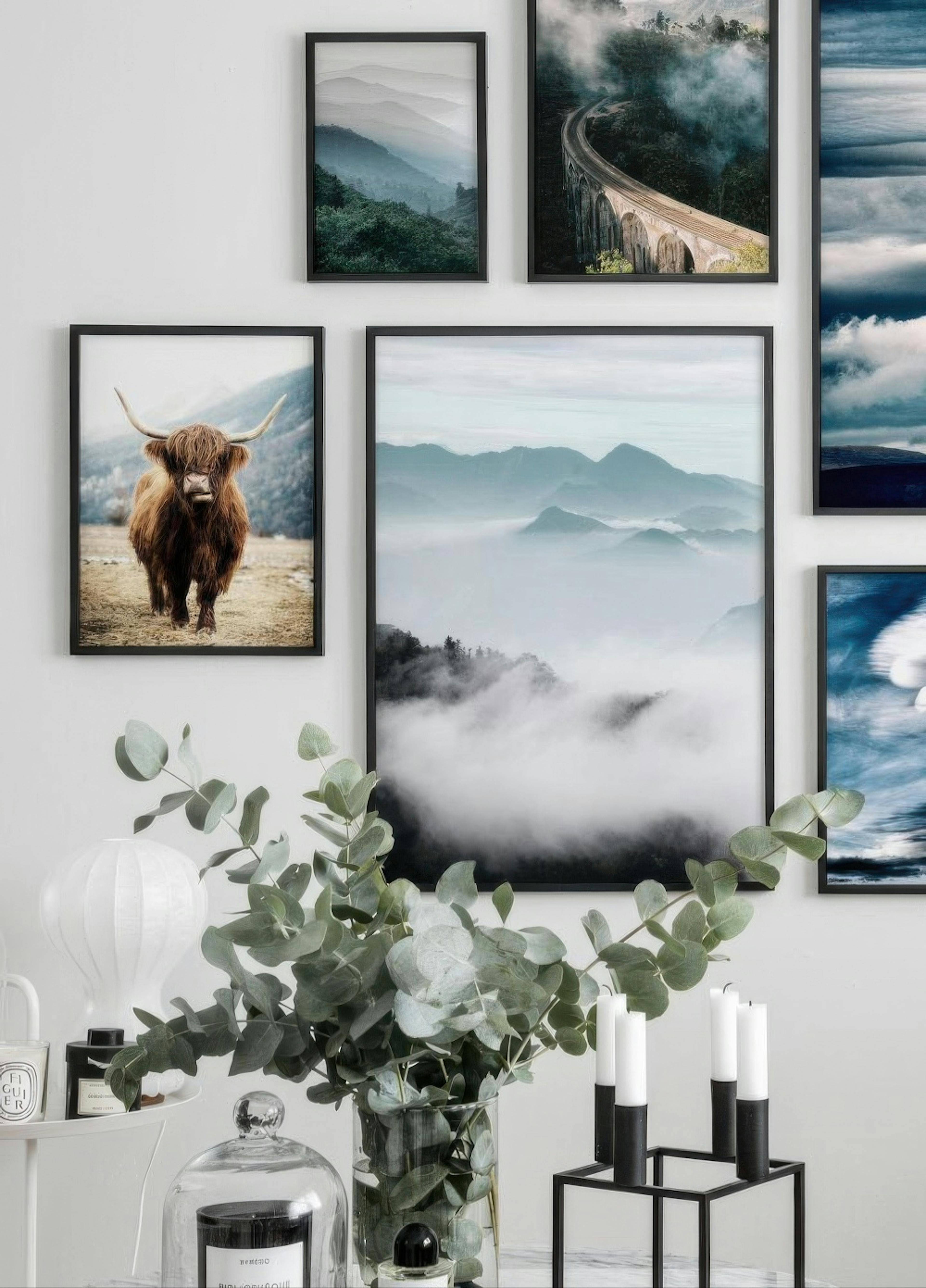 Misty Mountains Poster thumbnail