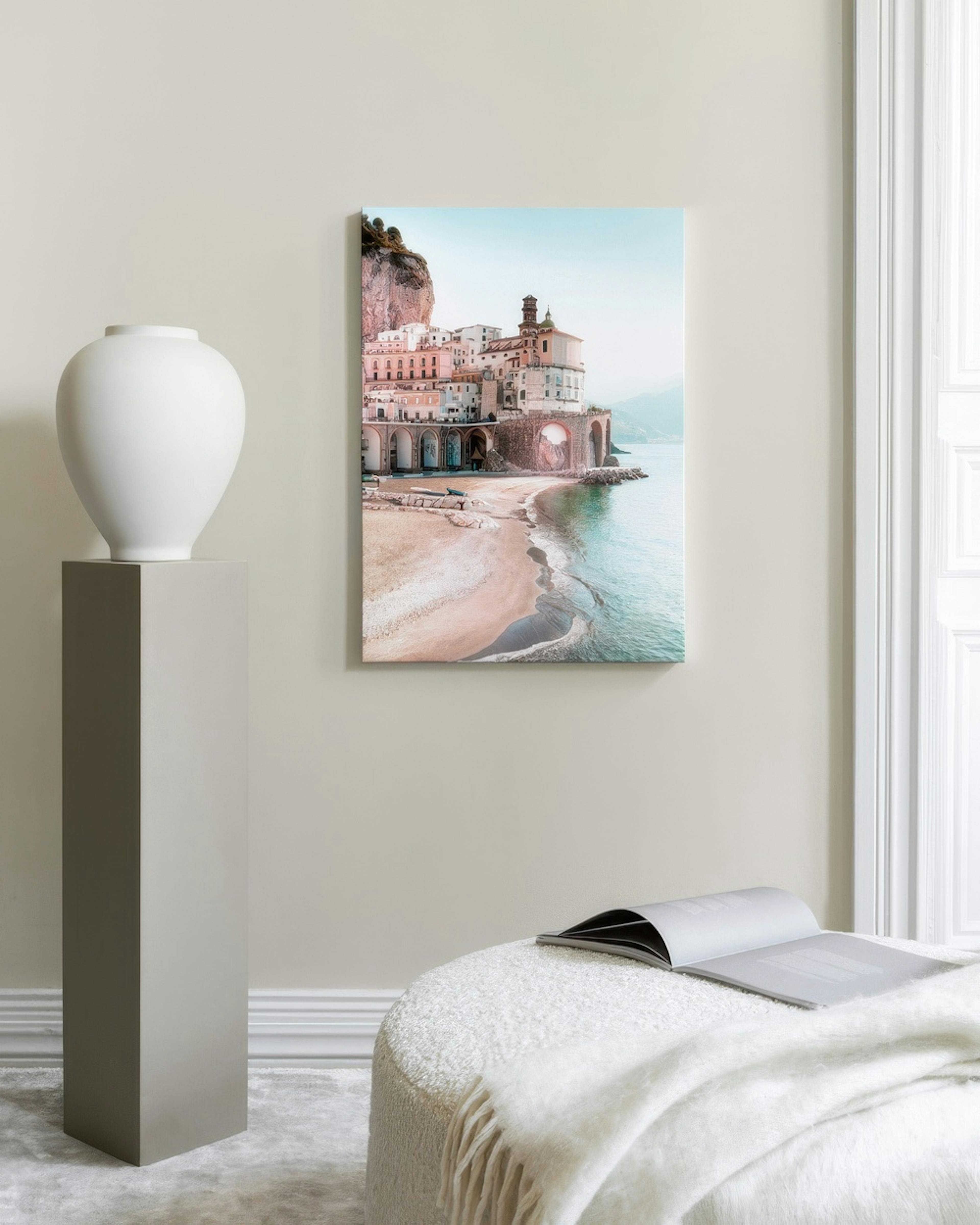 Amalfi Coast Stampa su tela thumbnail