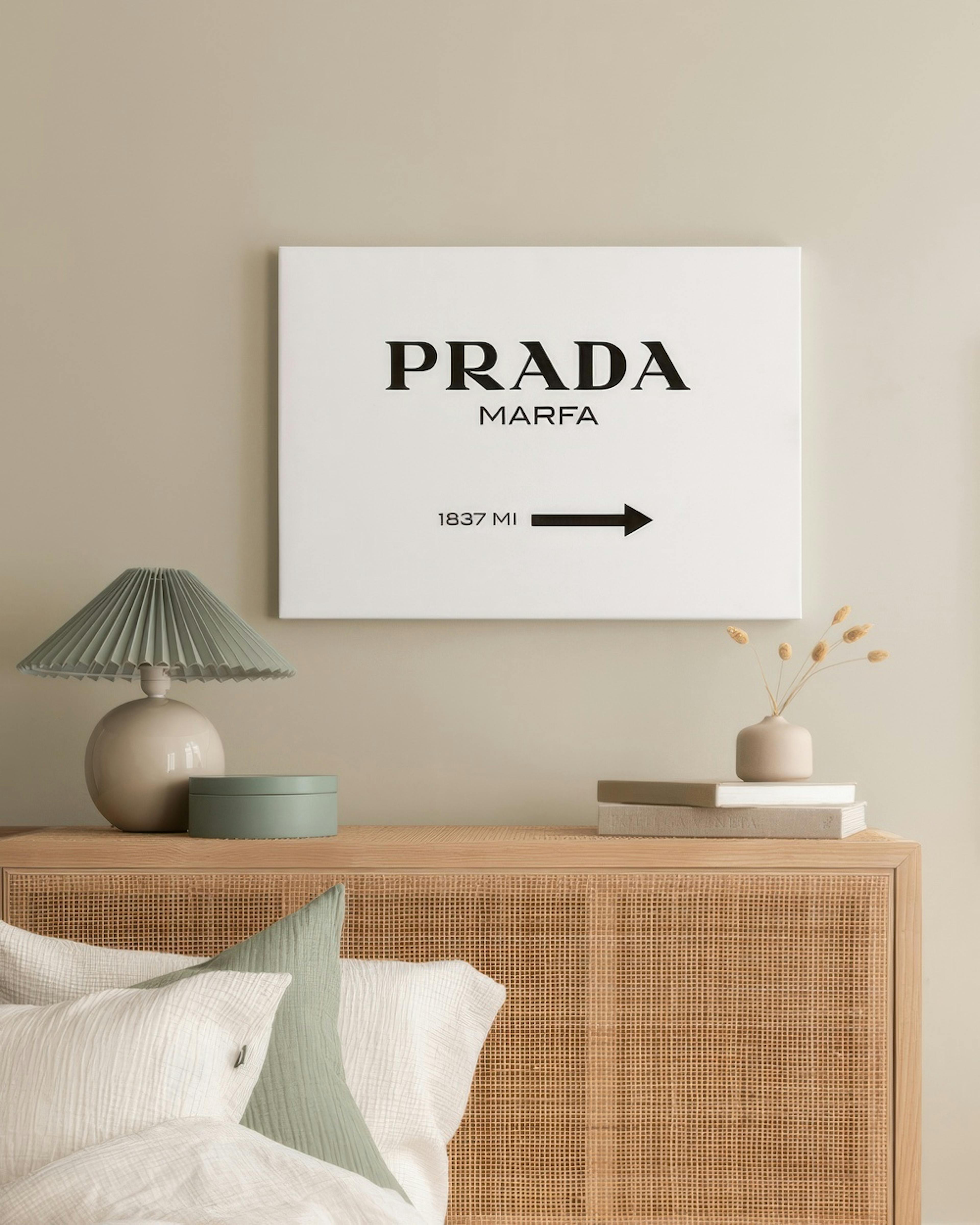 Prada Canvas print thumbnail