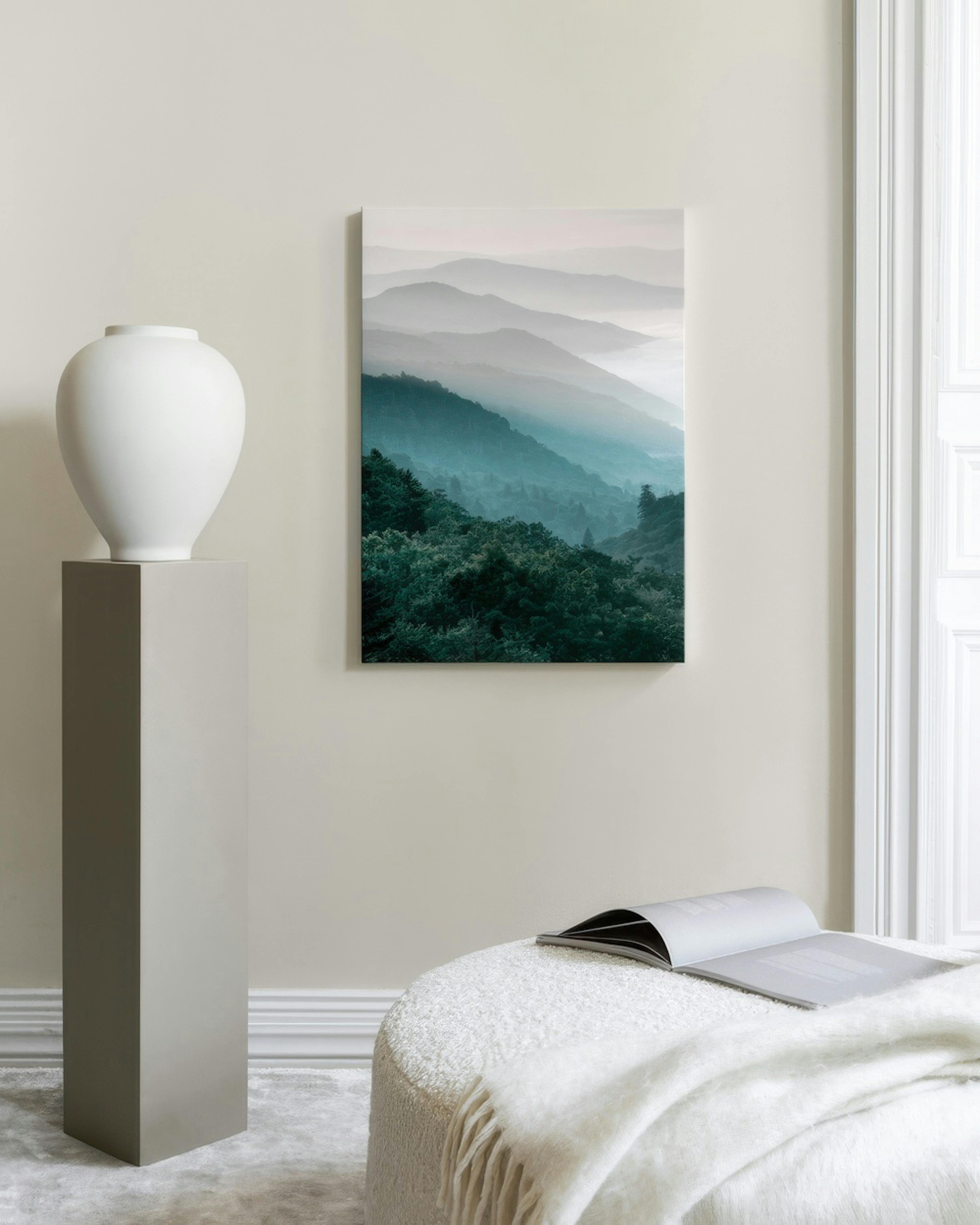 Forest hills Canvas print thumbnail