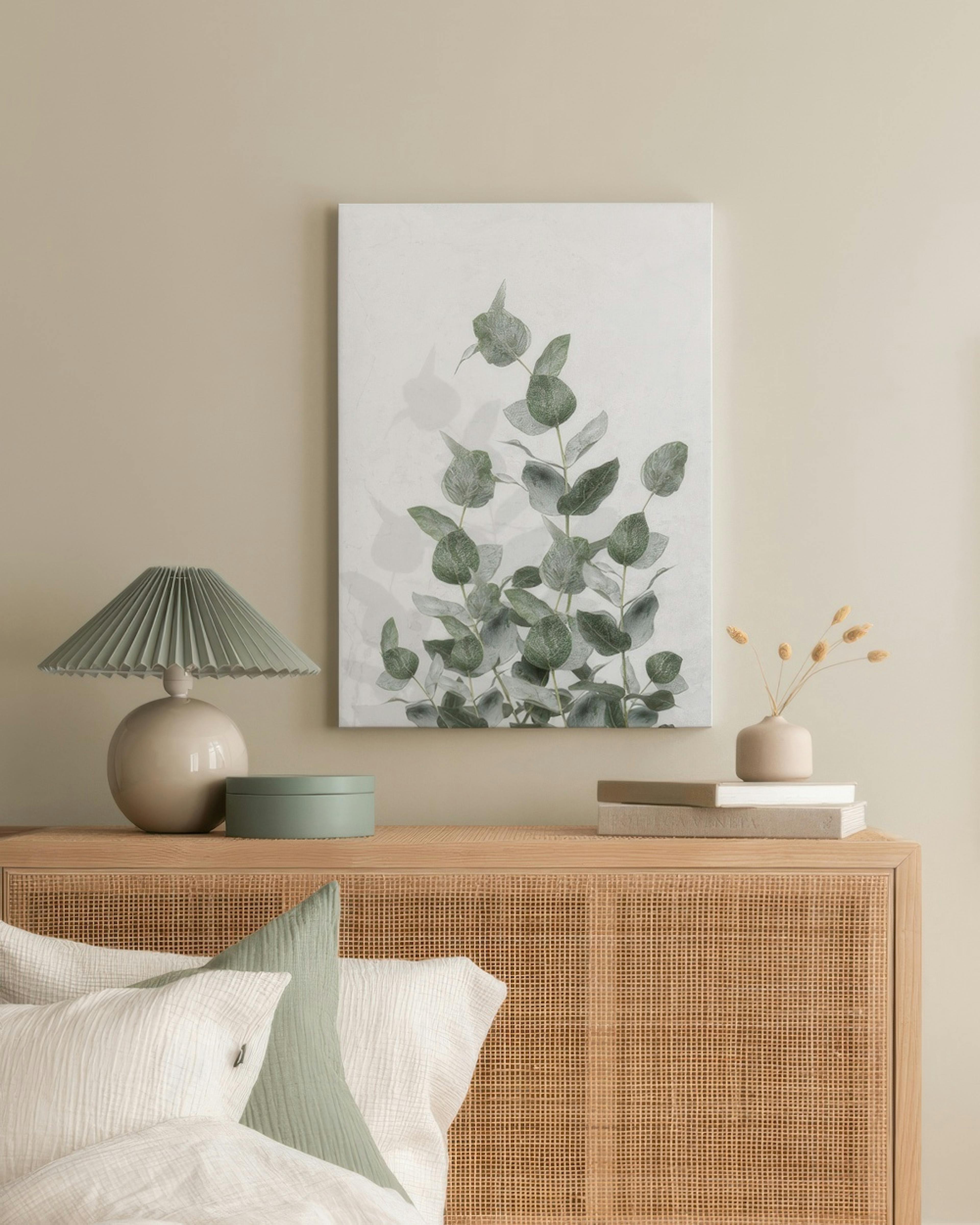 Eucalyptus Wall Stampa su tela thumbnail