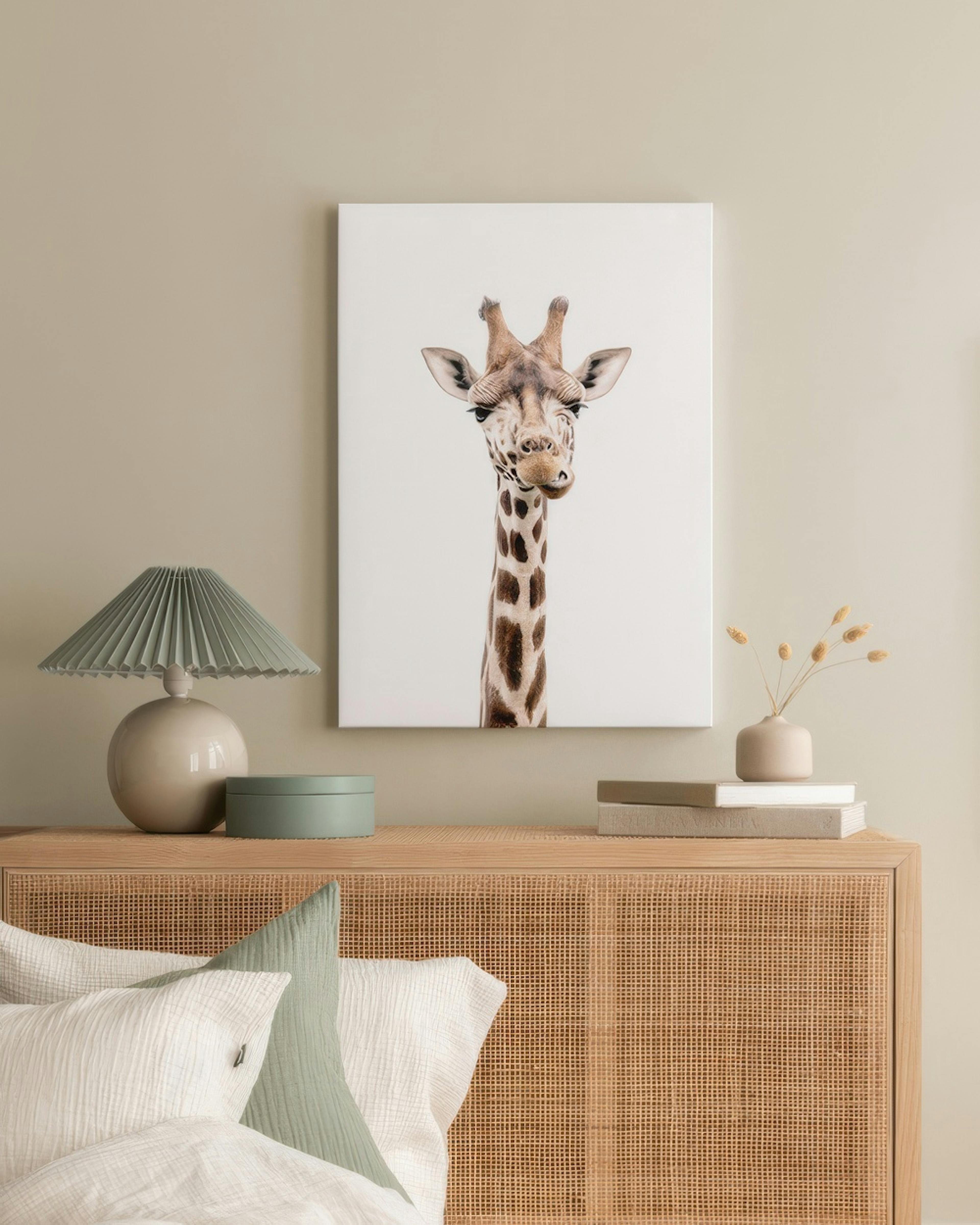 Girafe Toile thumbnail