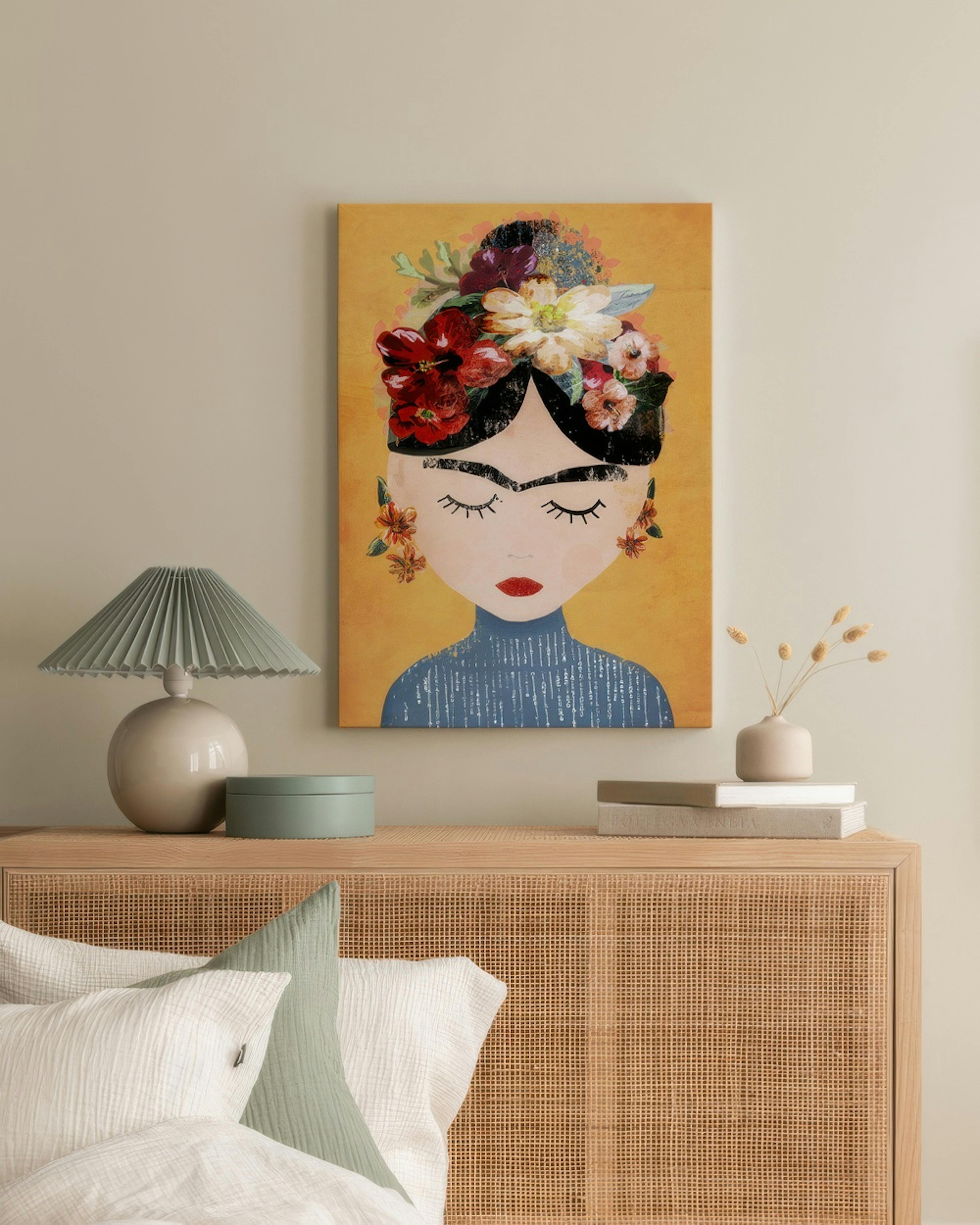 Frida Canvas print thumbnail