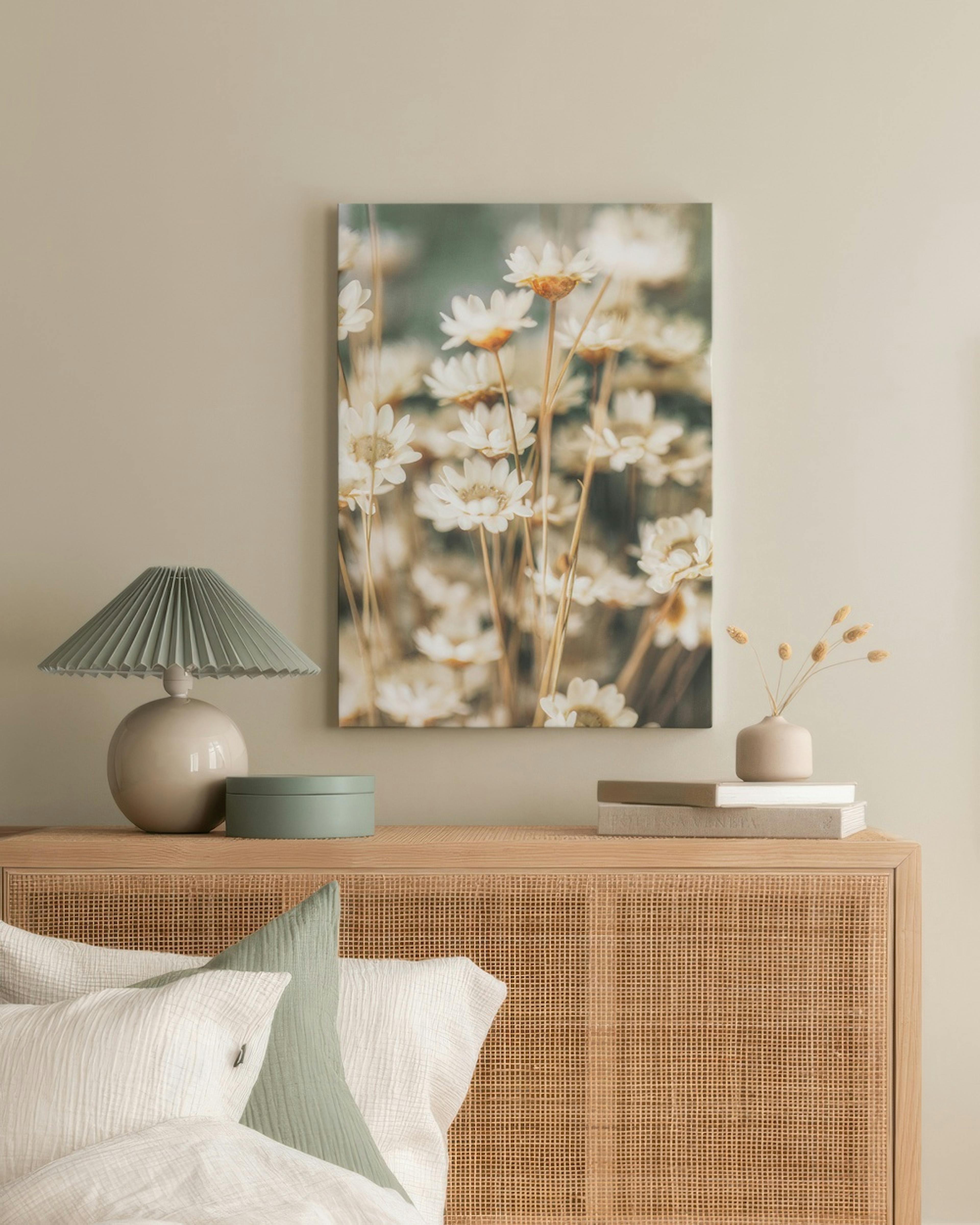 Fleurs d'été Toile thumbnail