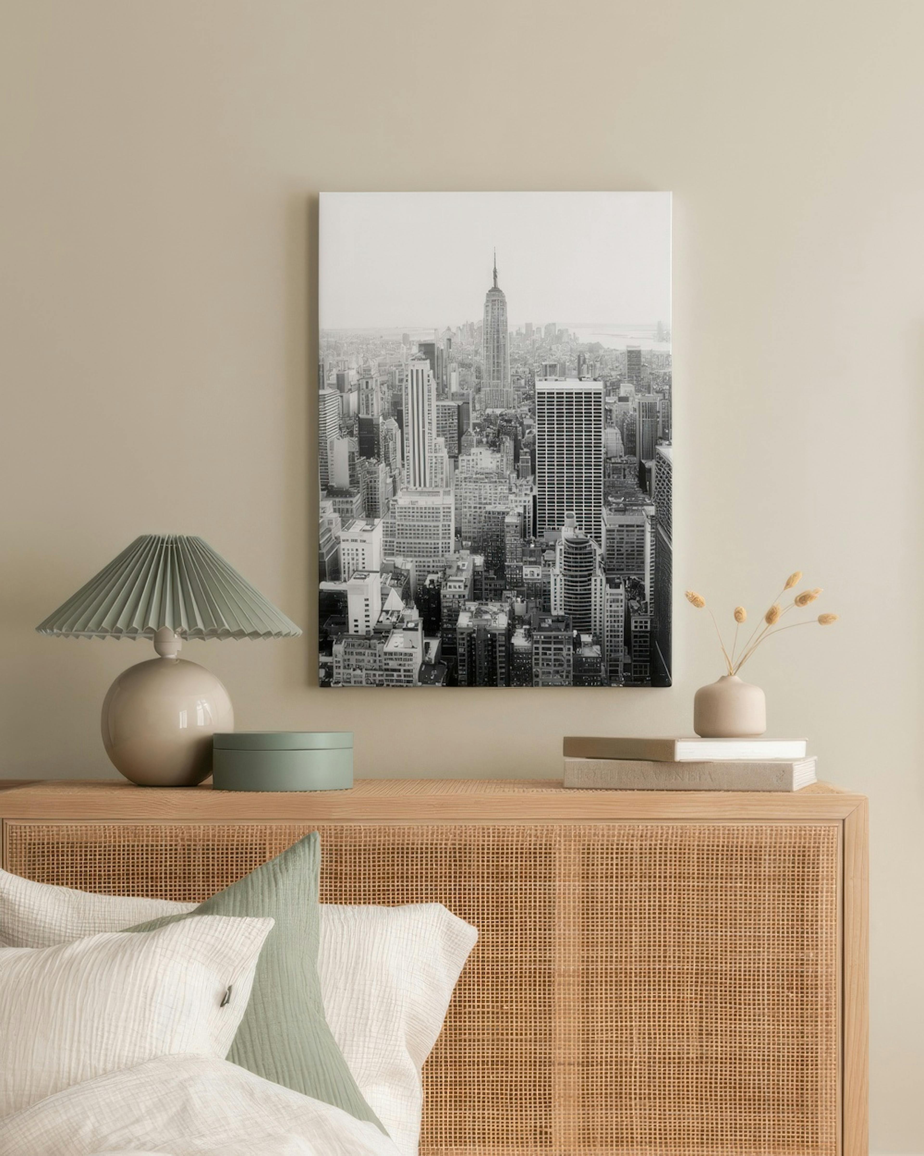 New York City Stampa su tela thumbnail