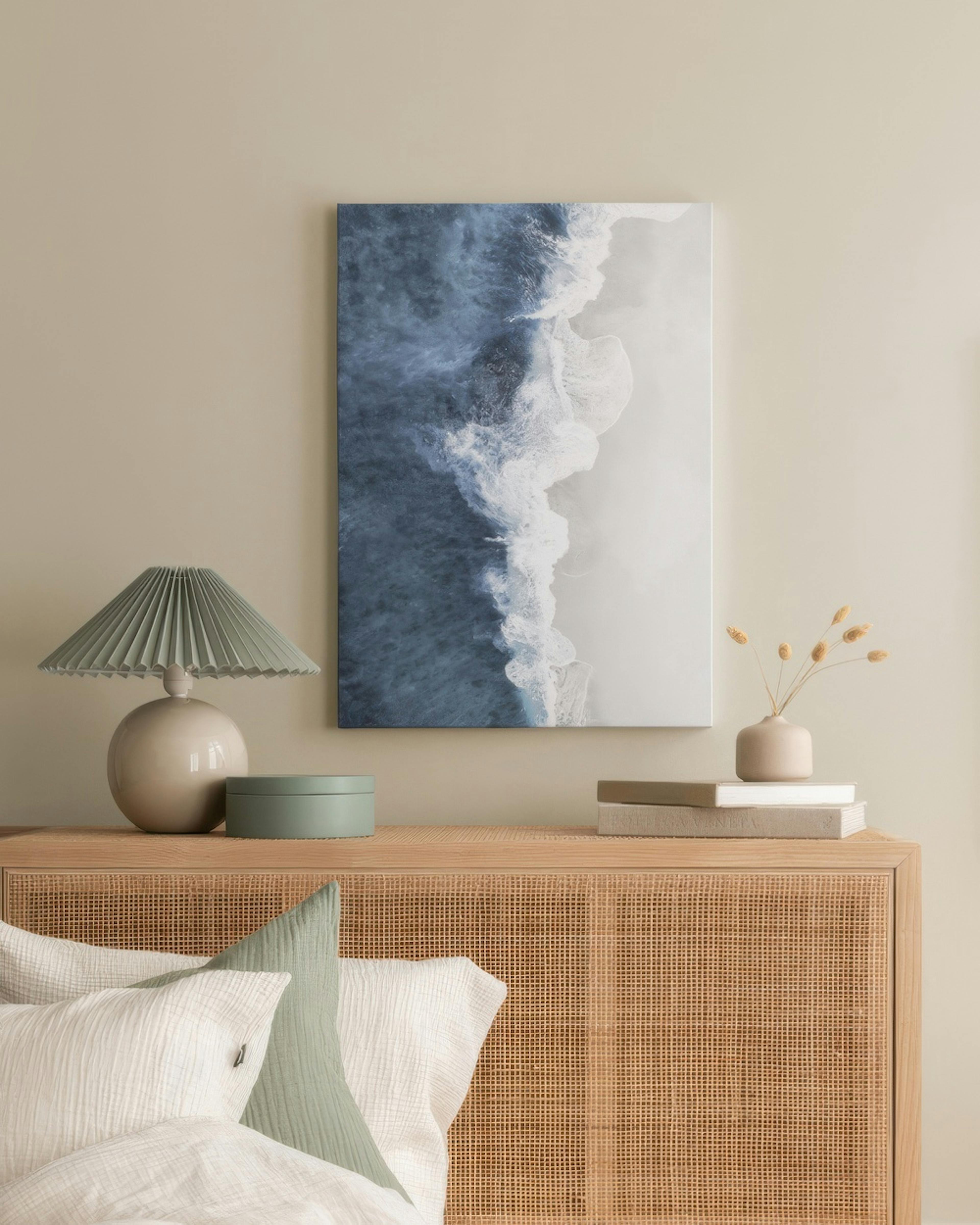 Wave Crush Canvas print thumbnail