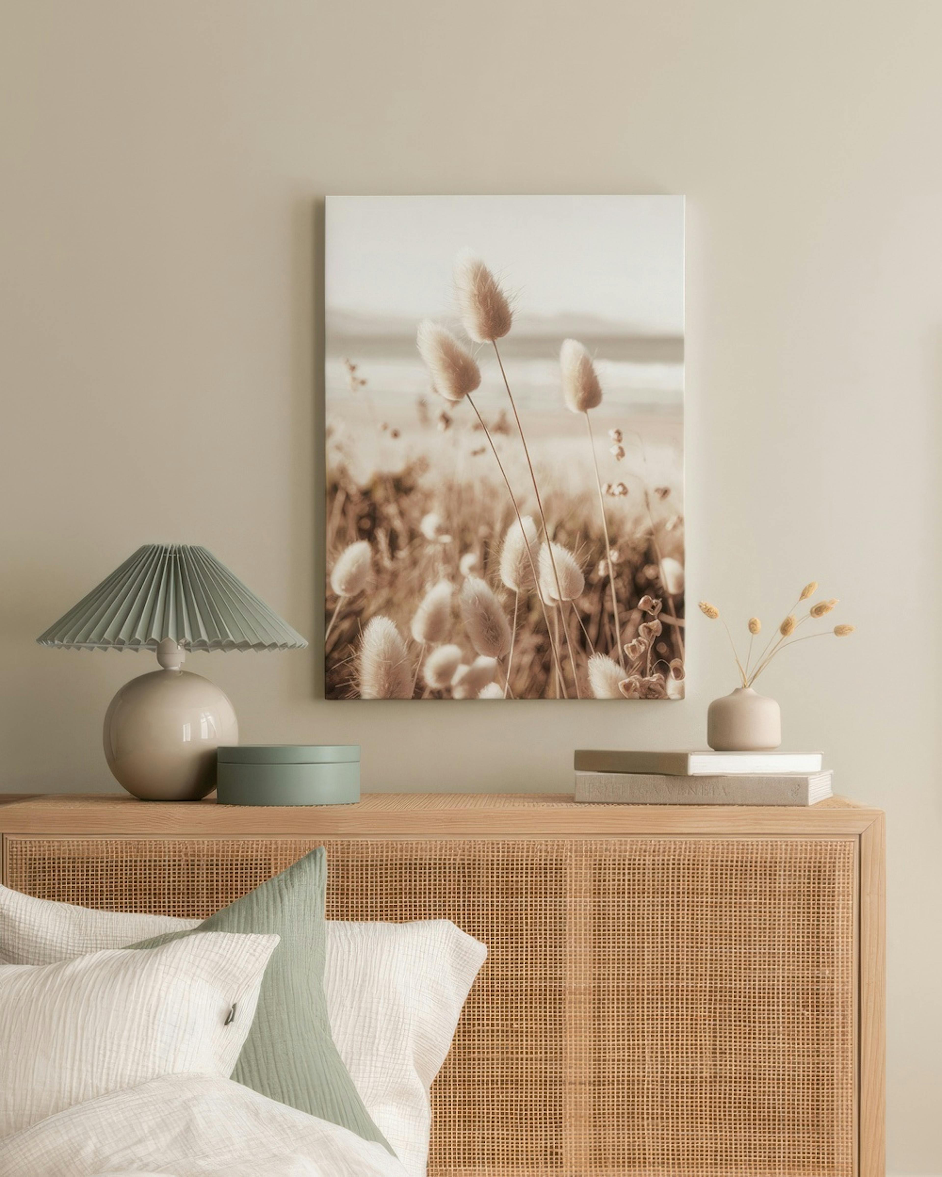 Herbe de Plage Toile thumbnail