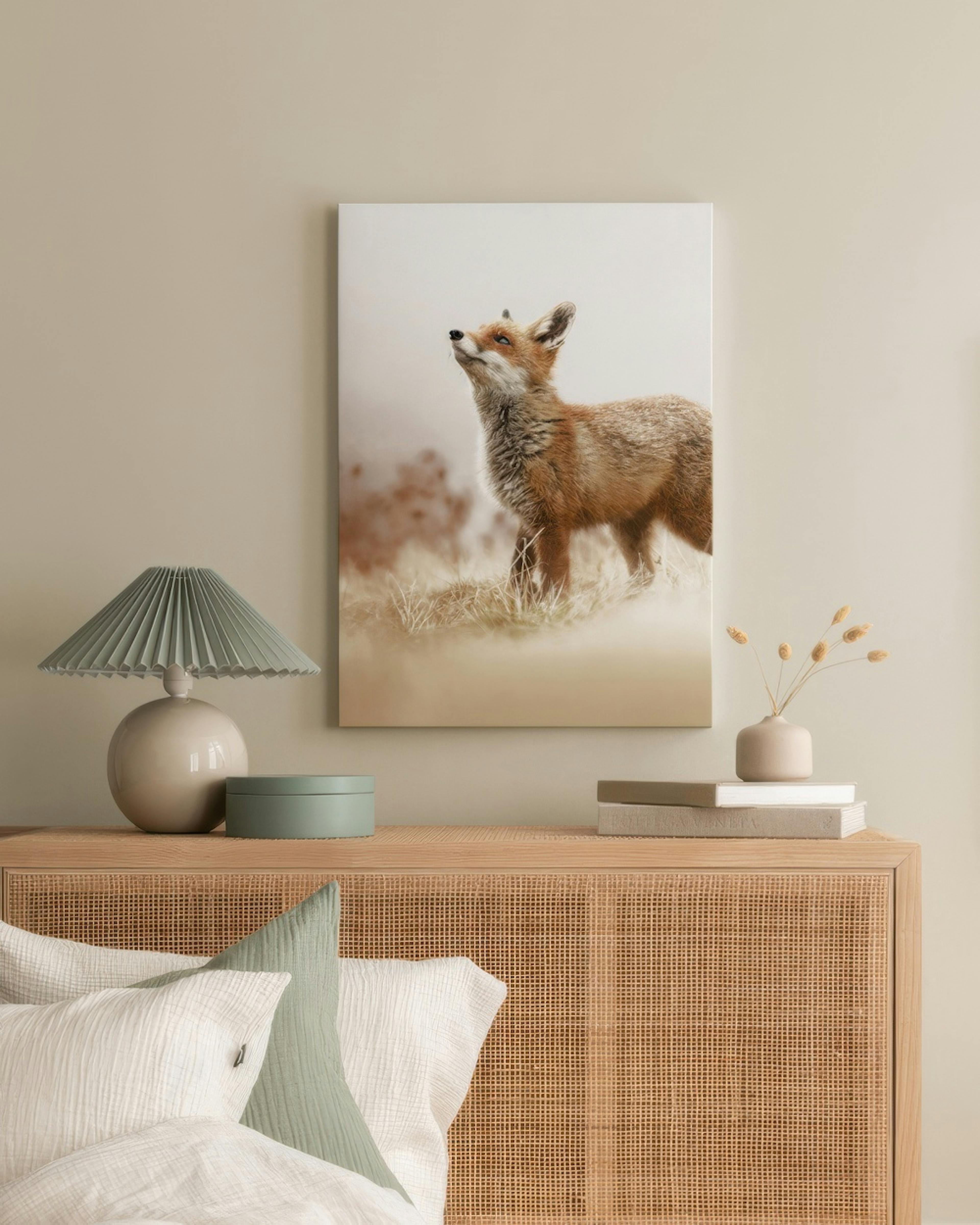 Fox Canvas print thumbnail
