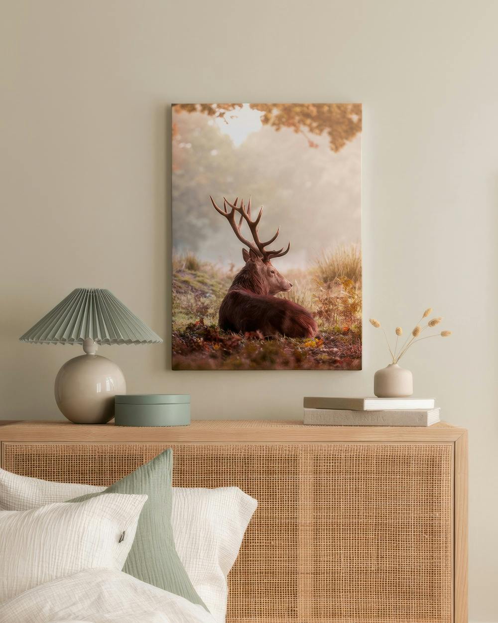 Canvas Prints - Red Deer Canvas print (30x40 cm) - Poster Store