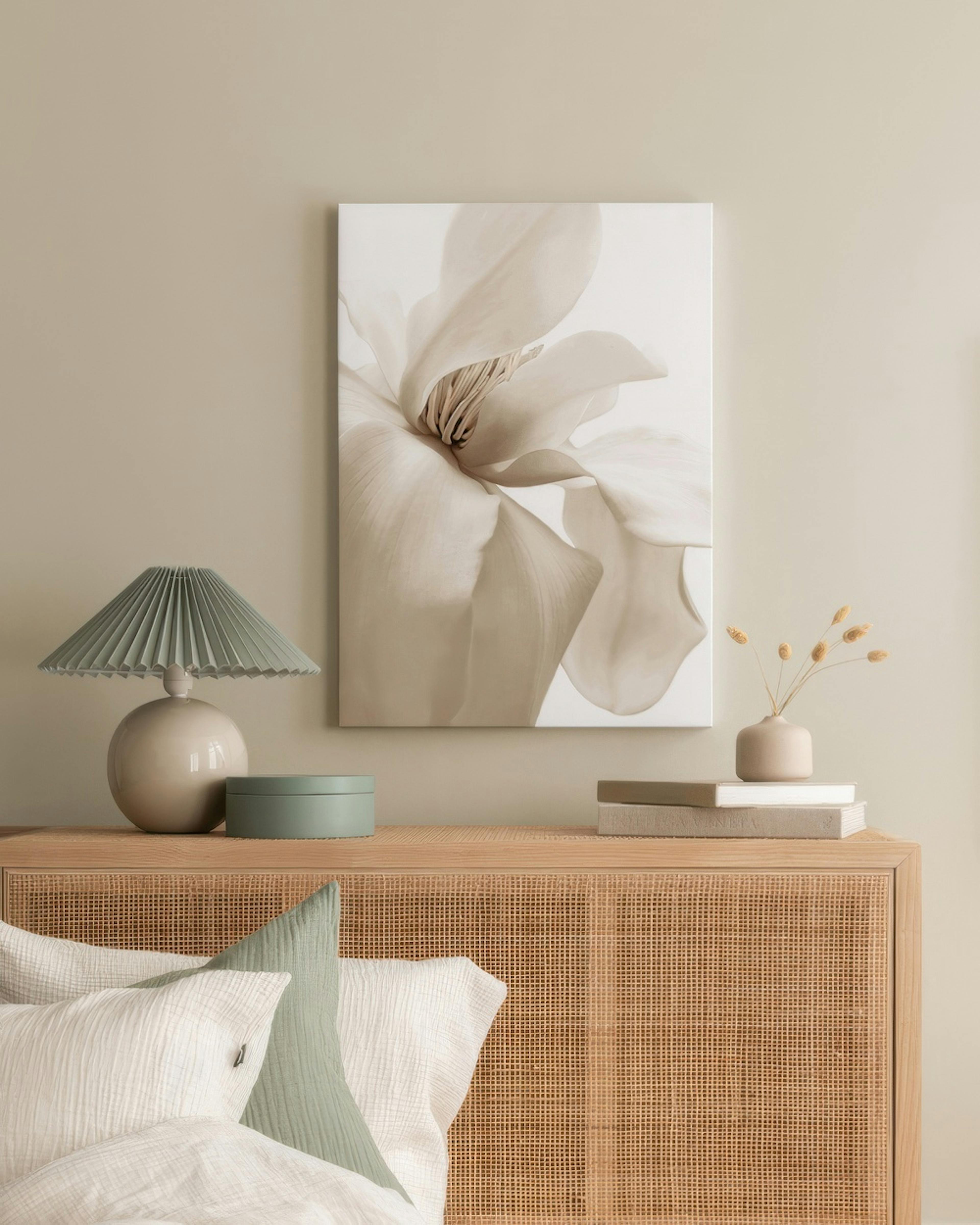 Magnolia Beige Stampa su tela thumbnail