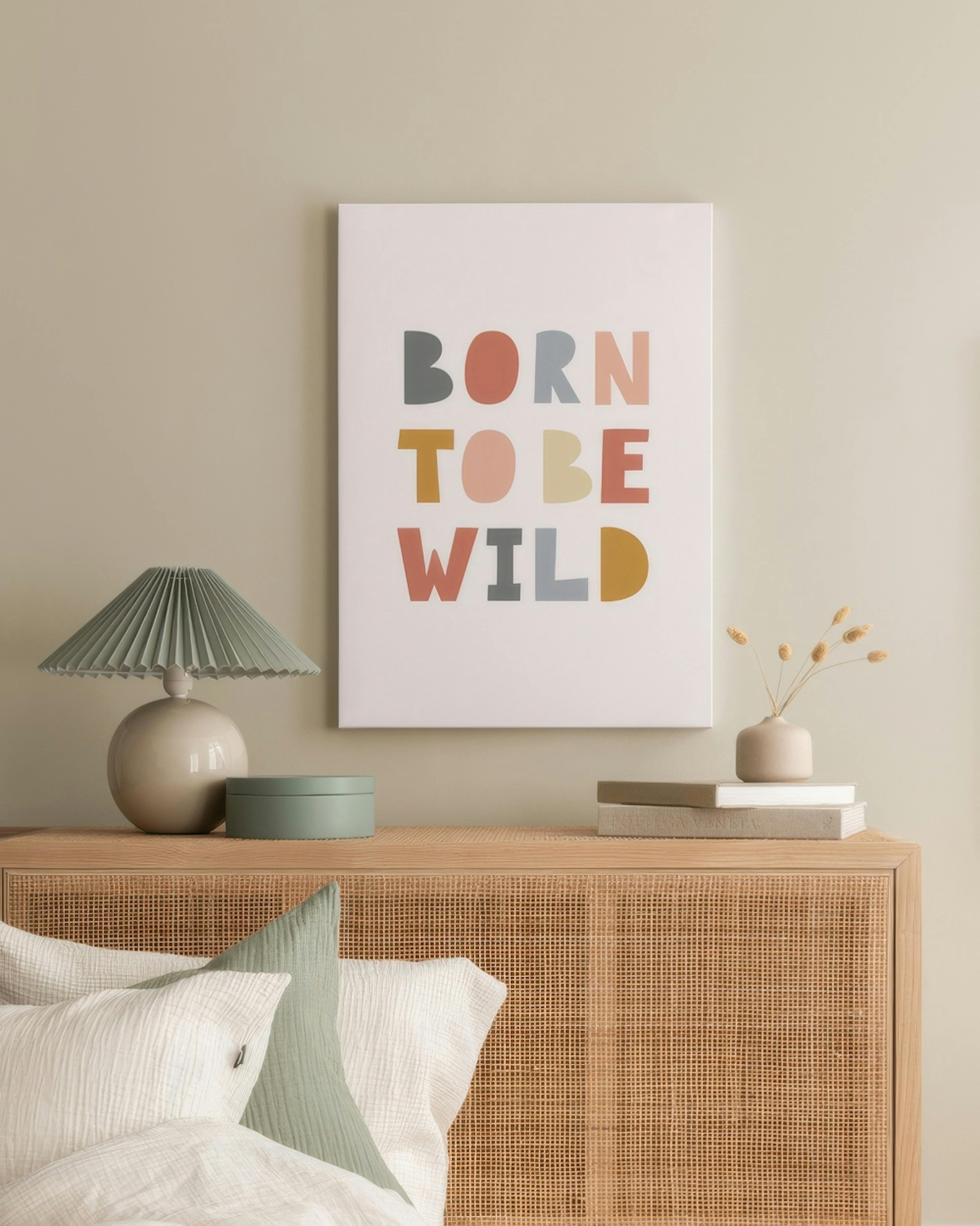 Born to be Wild Toile thumbnail