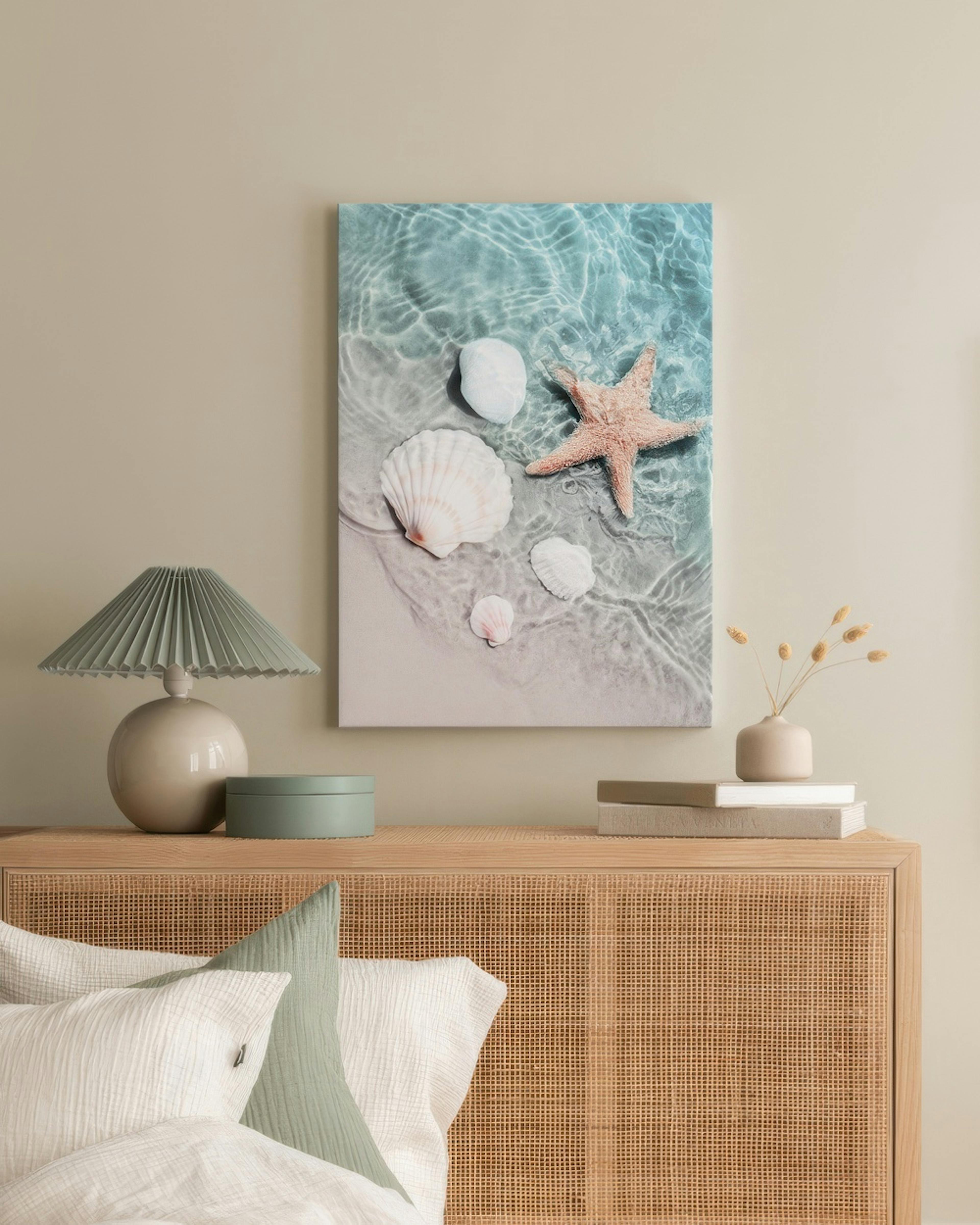 ÉToile de Mer et Coquillage Toile thumbnail