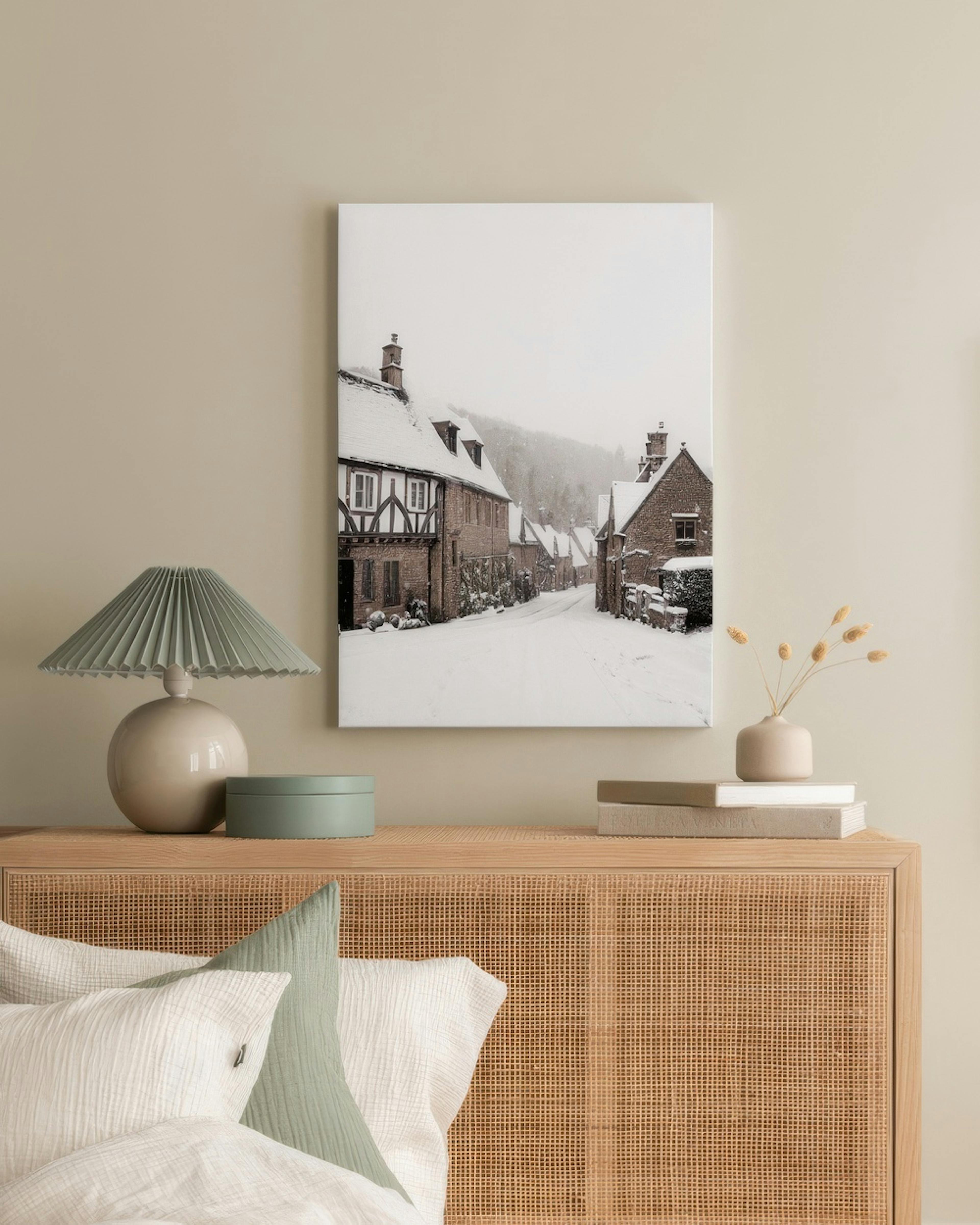 Winter Village Toile thumbnail