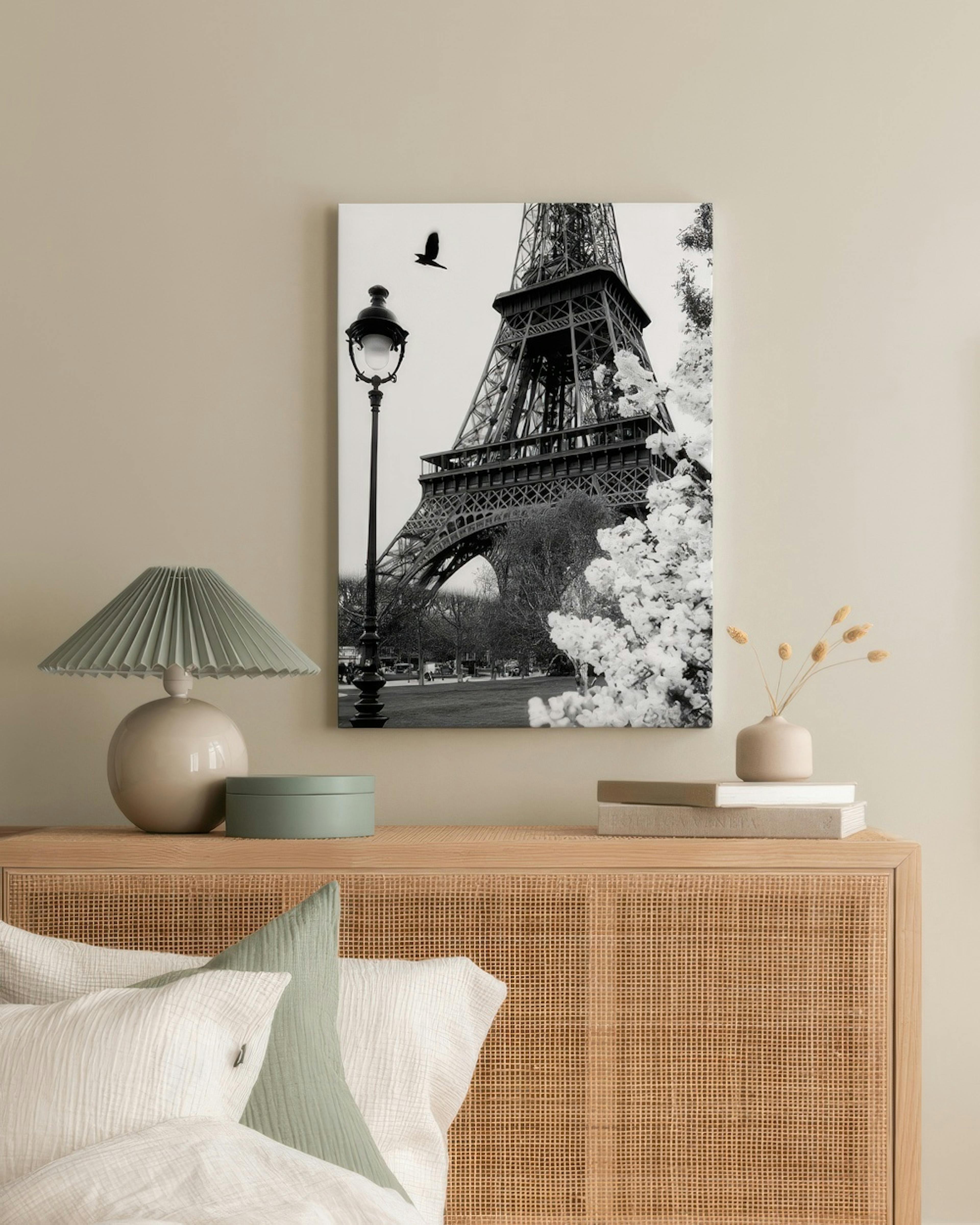 Street of Paris Canvas print thumbnail