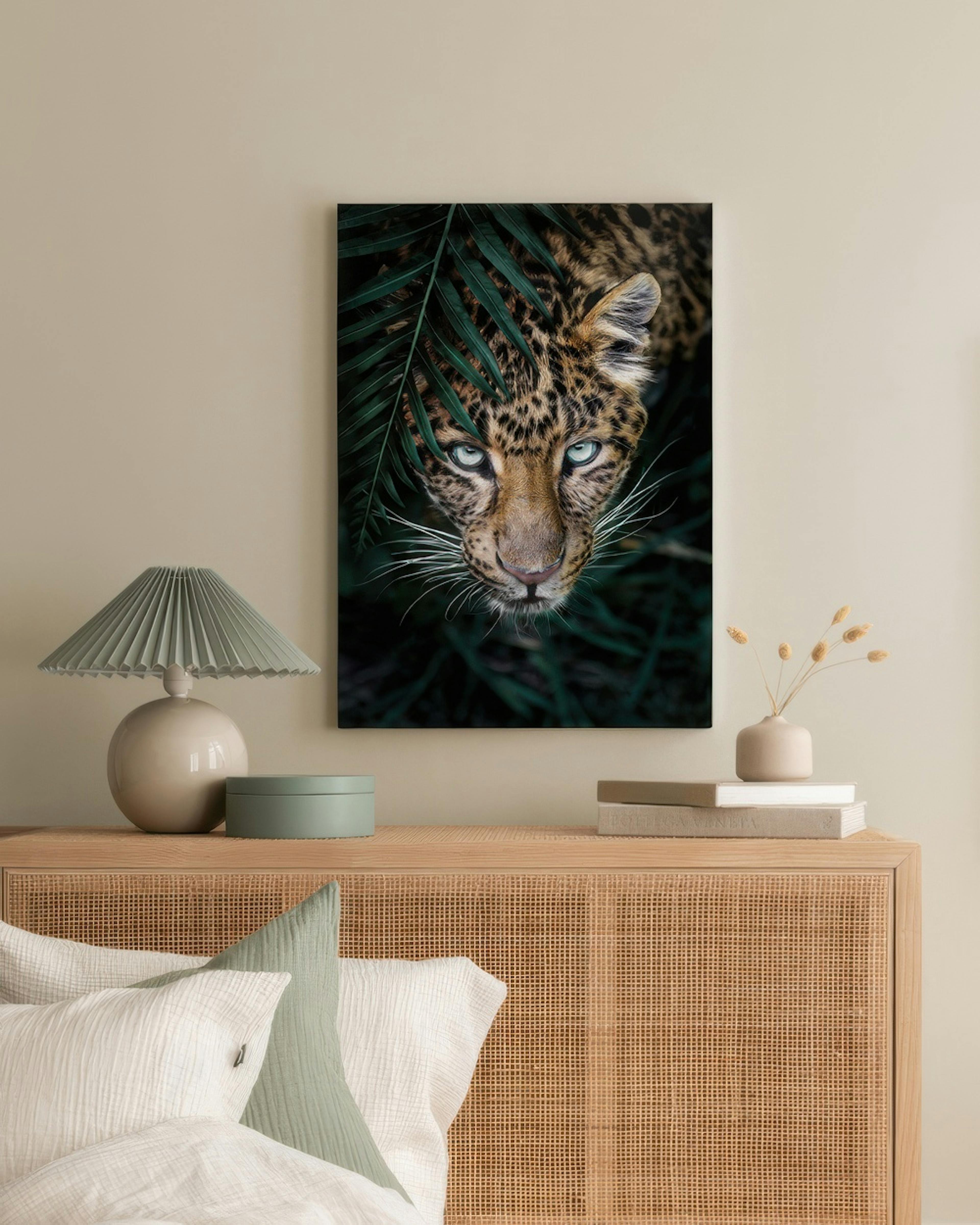 Wild Leopard Canvas print thumbnail