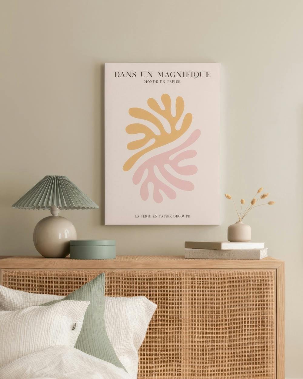Canvas Prints - The Papercut Series No2 Canvas print (50x70 cm) - Poster Store