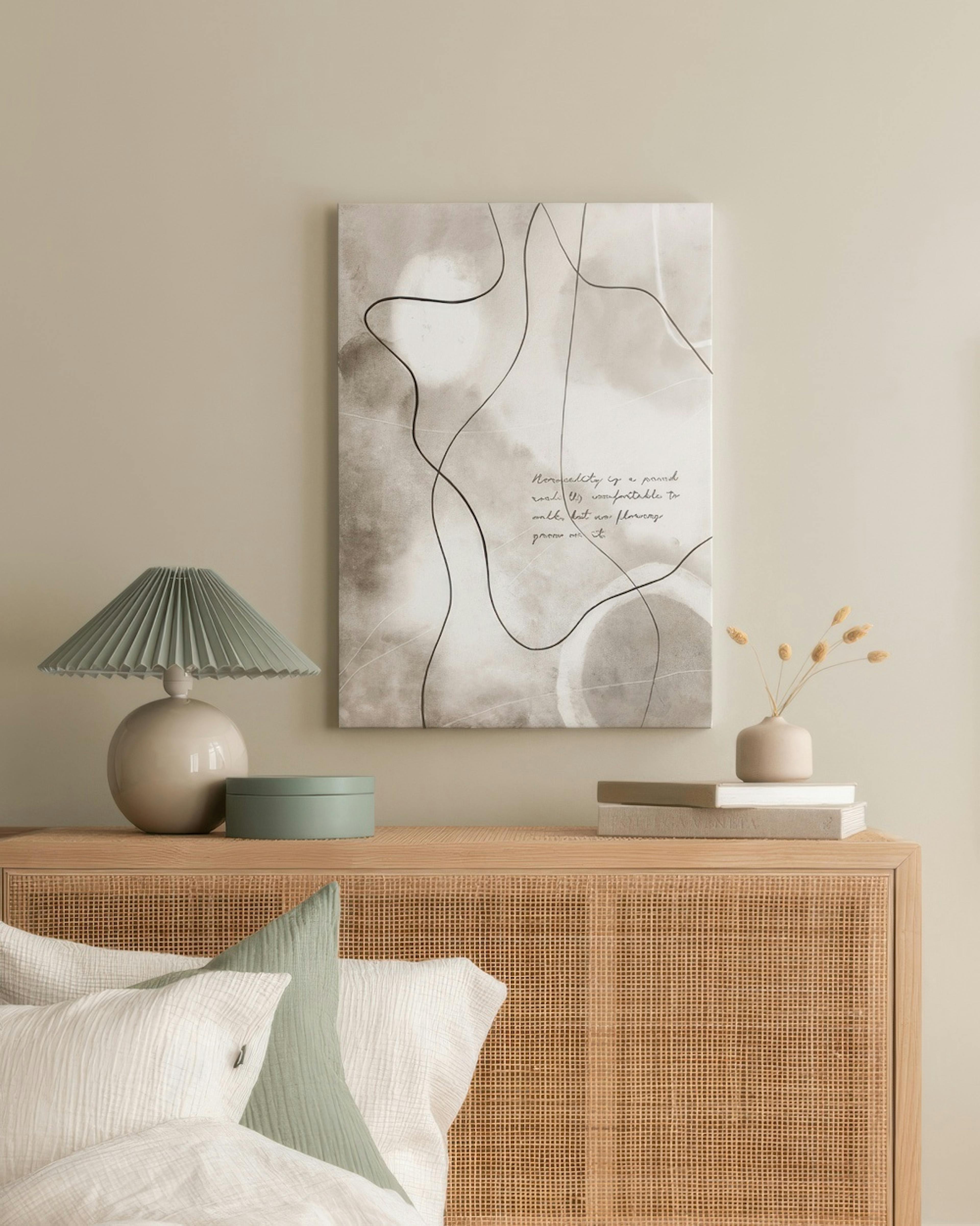 Abstract Art No1 Canvas print thumbnail